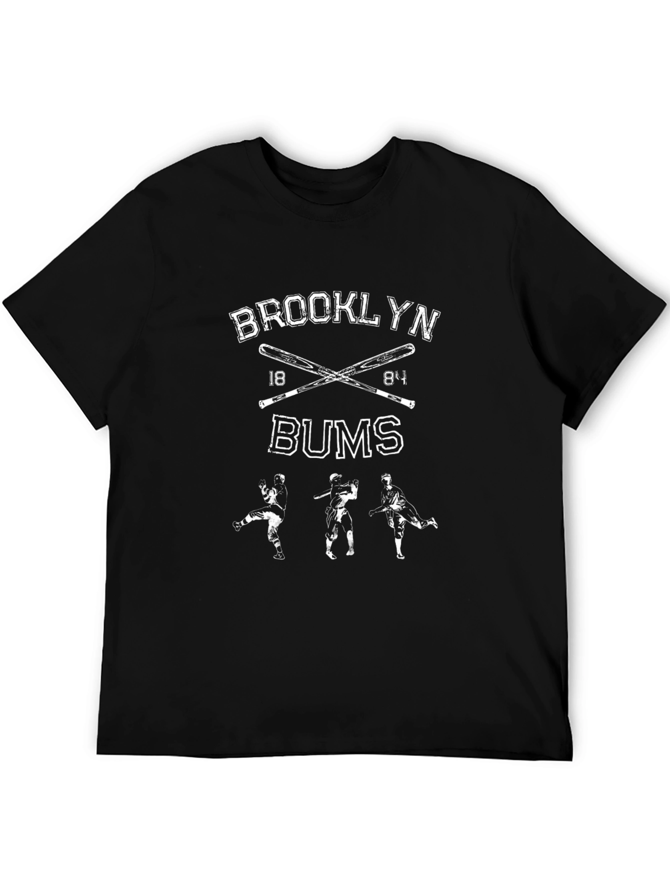 Brooklyn Bums Baseball T-Shirt