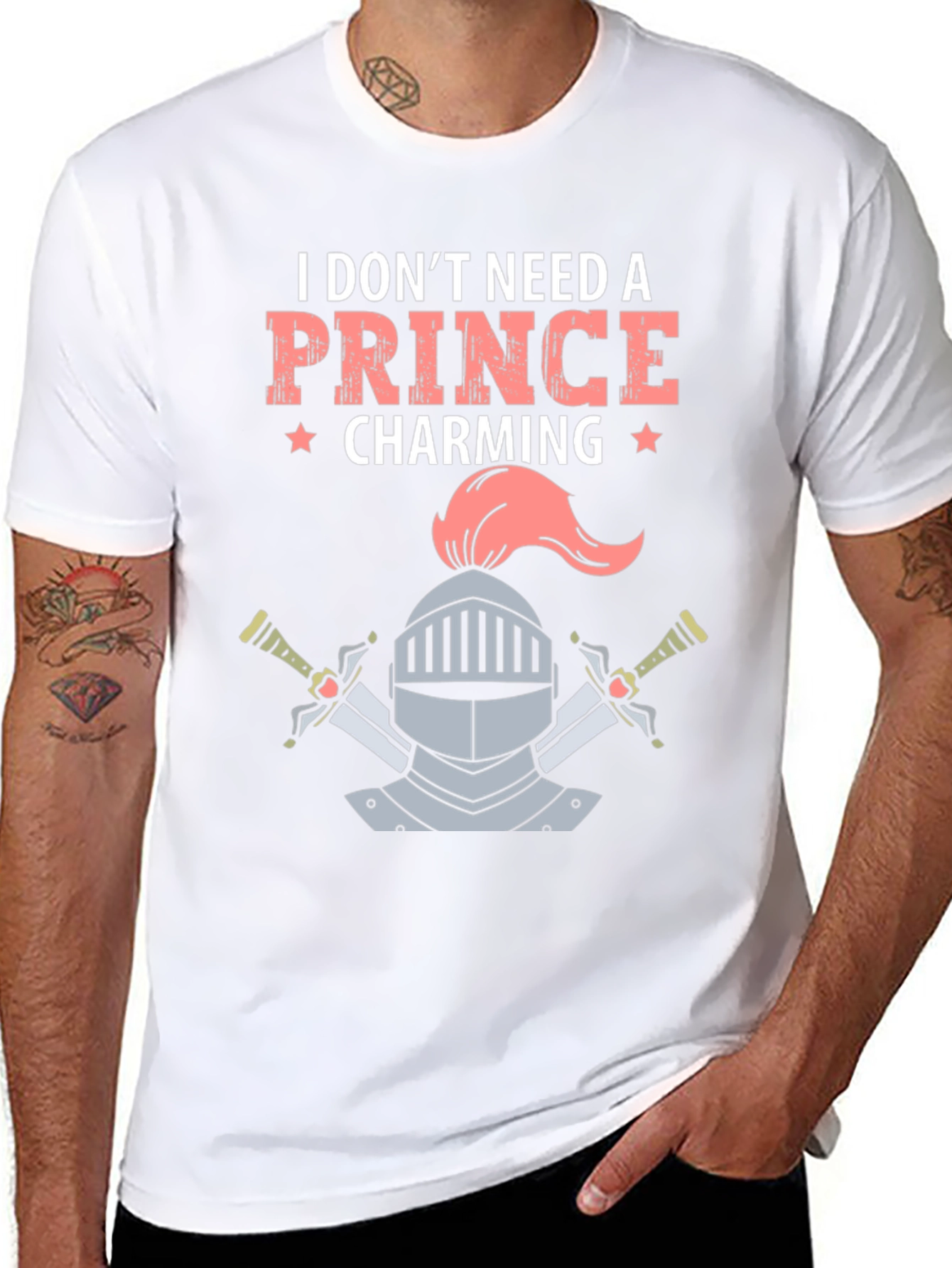 I Dont Need a Prince Charming T-Shirt