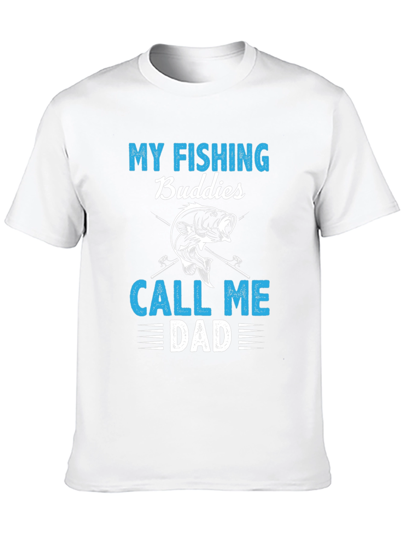 Fishing Buddies Dad T-Shirt