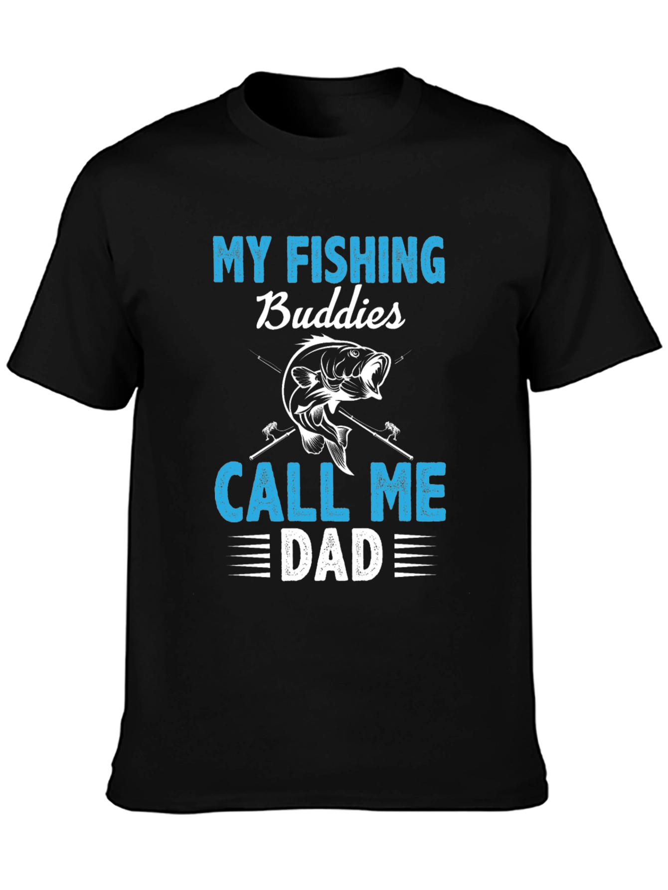 Fishing Buddies Dad T-Shirt
