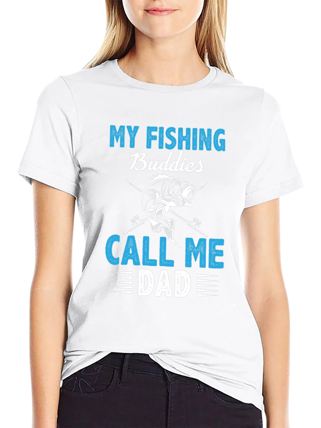 Fishing Buddies Dad T-Shirt