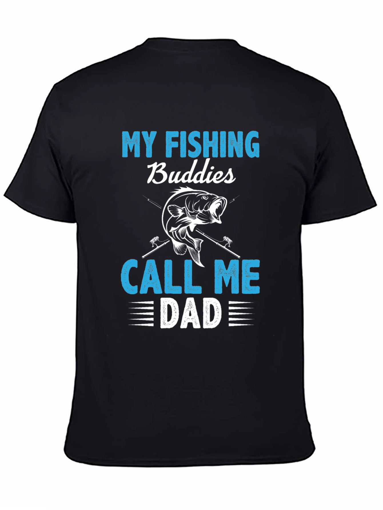 Fishing Buddies Dad T-Shirt
