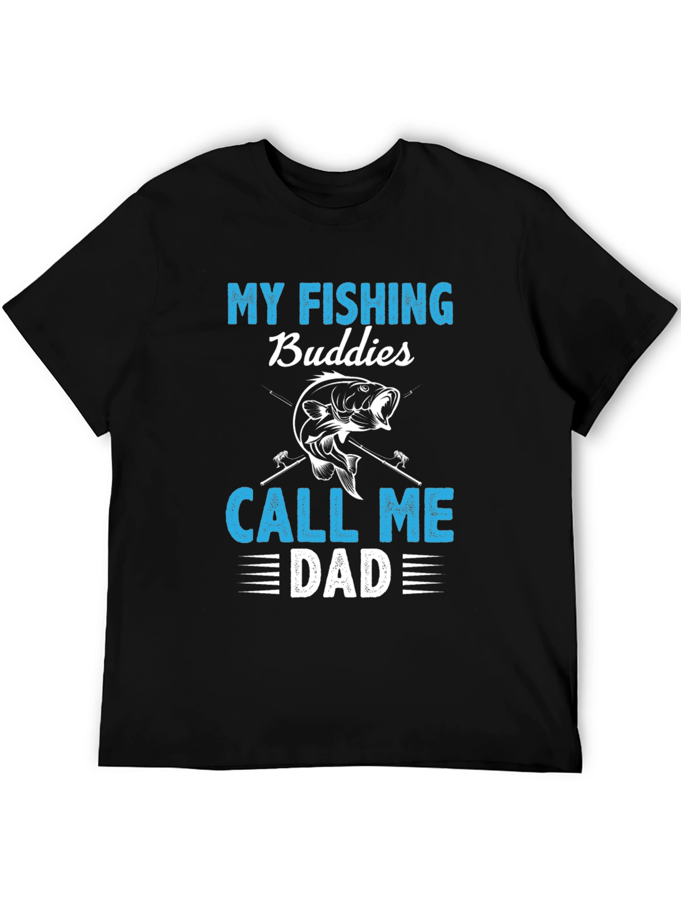 Fishing Buddies Dad T-Shirt