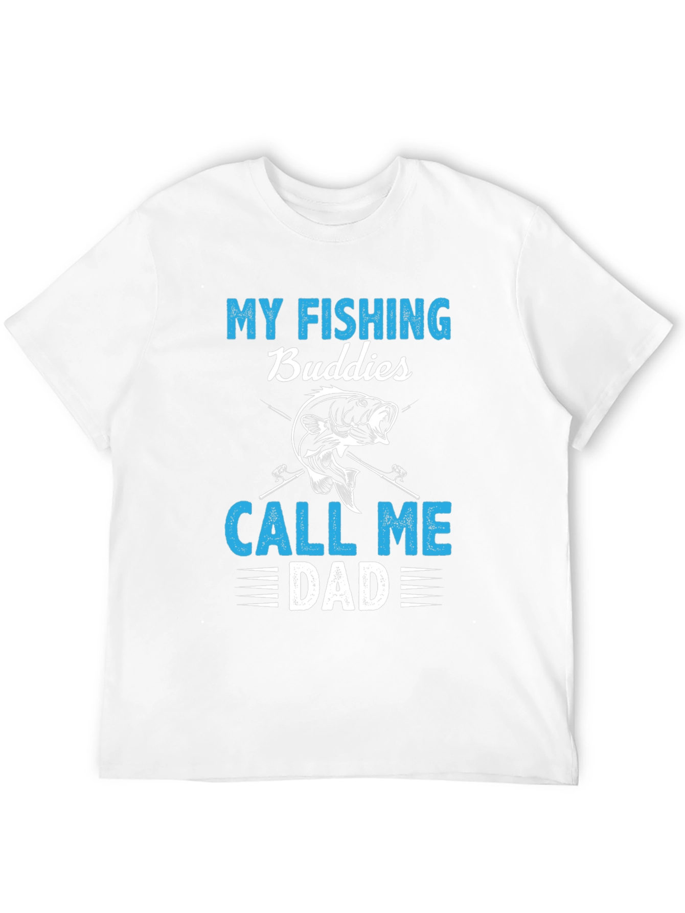 Fishing Buddies Dad T-Shirt