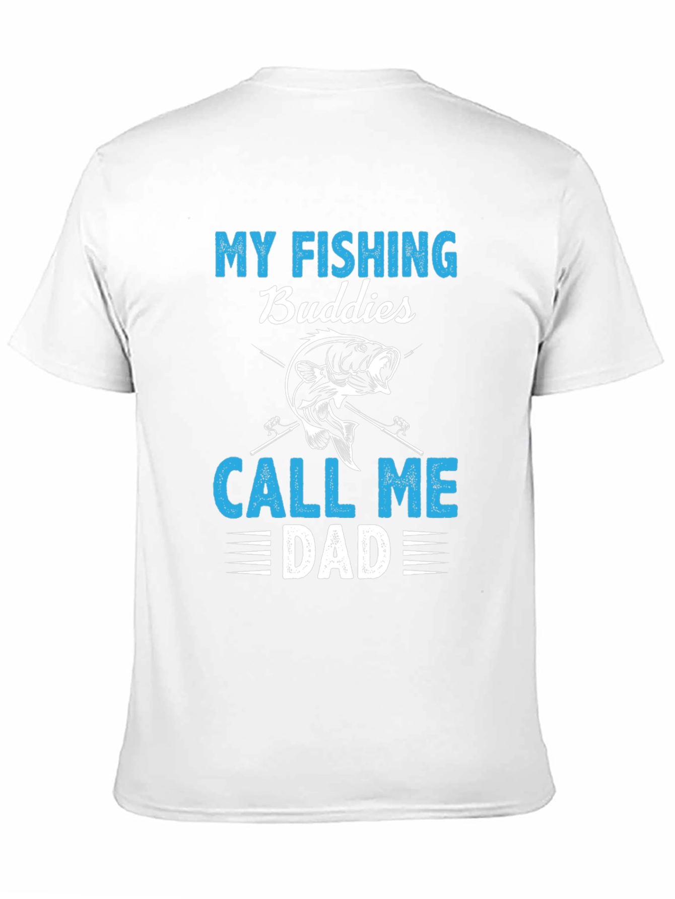 Fishing Buddies Dad T-Shirt