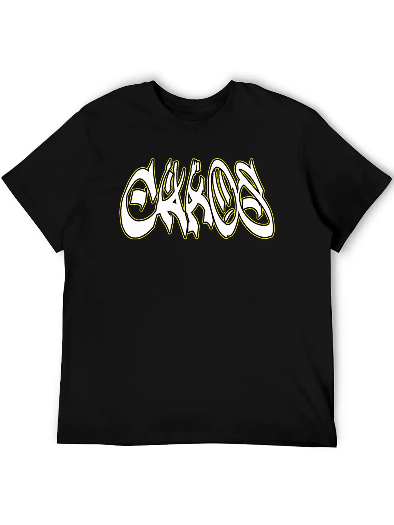 Chaos... Unisex Casual T-Shirt – Clean Design For Daily Comfort