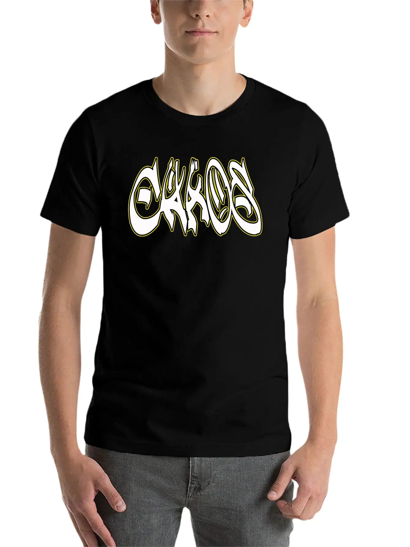 Chaos... Unisex Casual T-Shirt – Clean Design For Daily Comfort