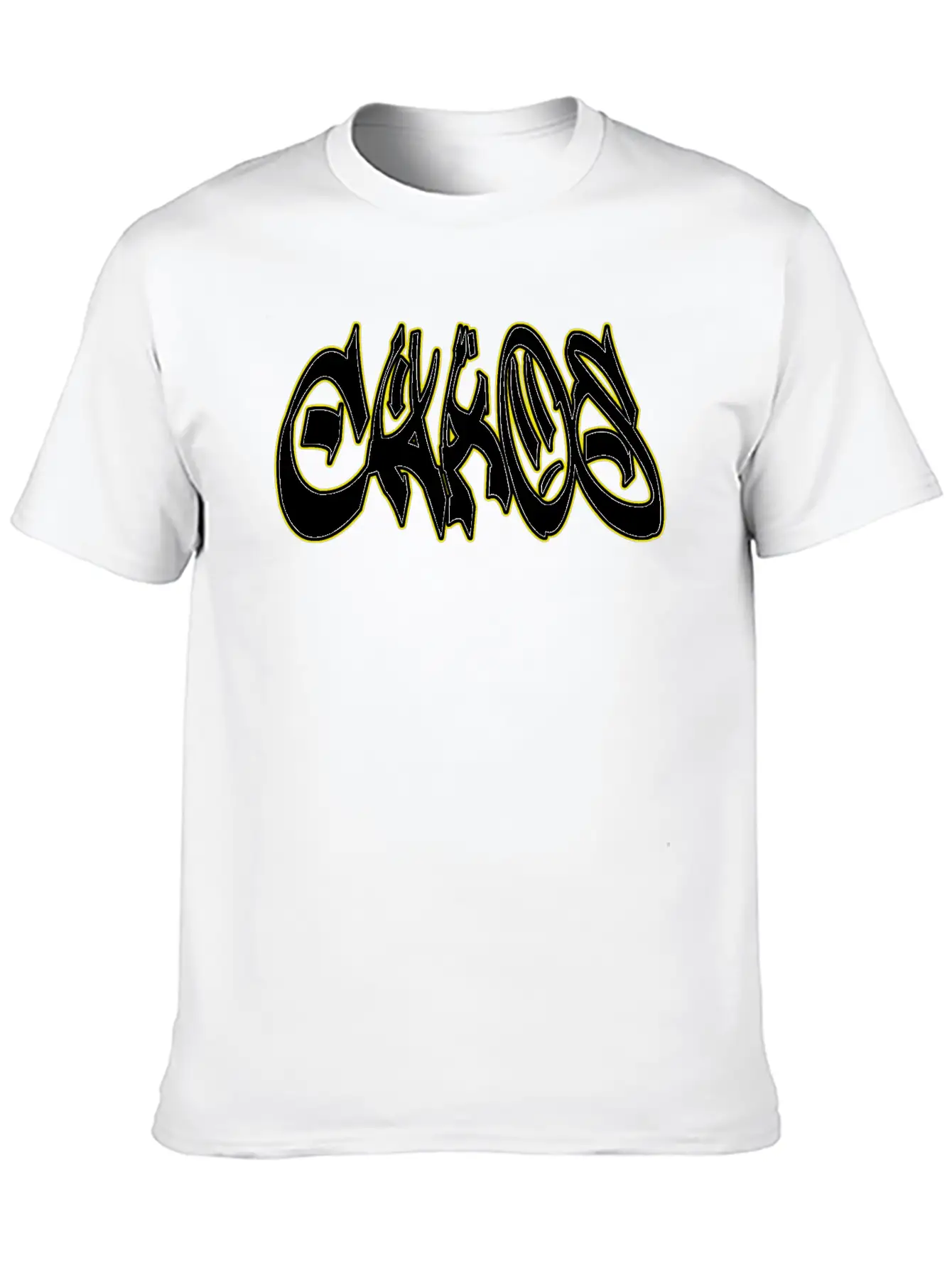 Chaos... Unisex Casual T-Shirt – Clean Design For Daily Comfort