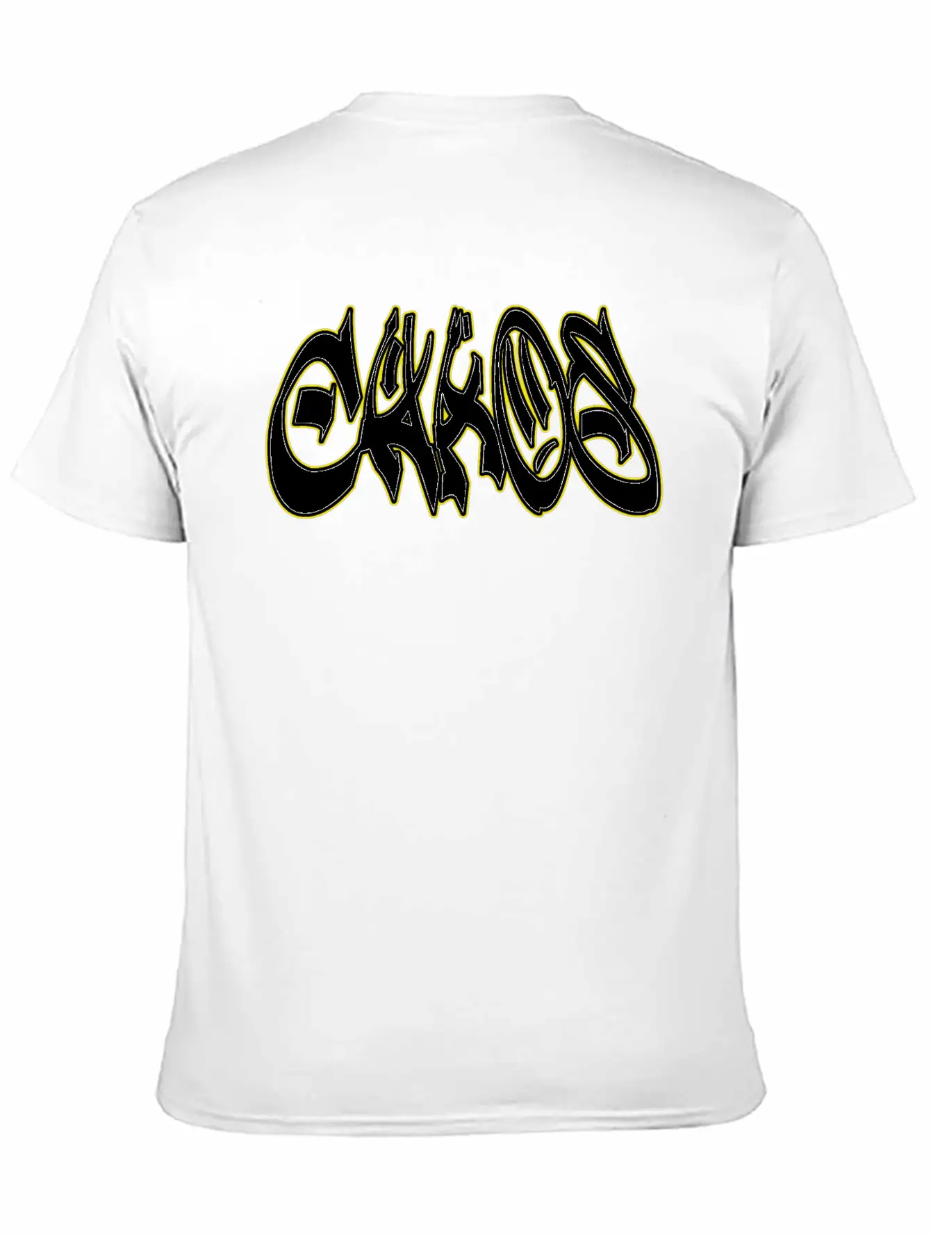 Chaos... Unisex Casual T-Shirt – Clean Design For Daily Comfort