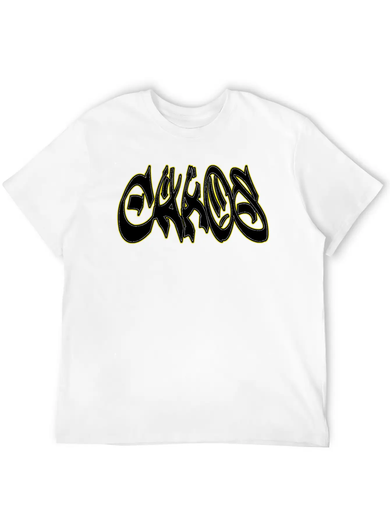 Chaos... Unisex Casual T-Shirt – Clean Design For Daily Comfort