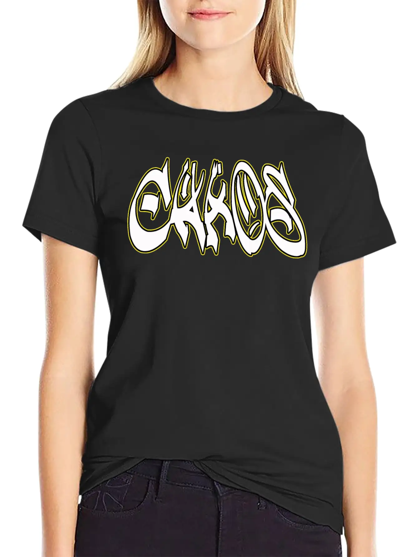 Chaos... Unisex Casual T-Shirt – Clean Design For Daily Comfort