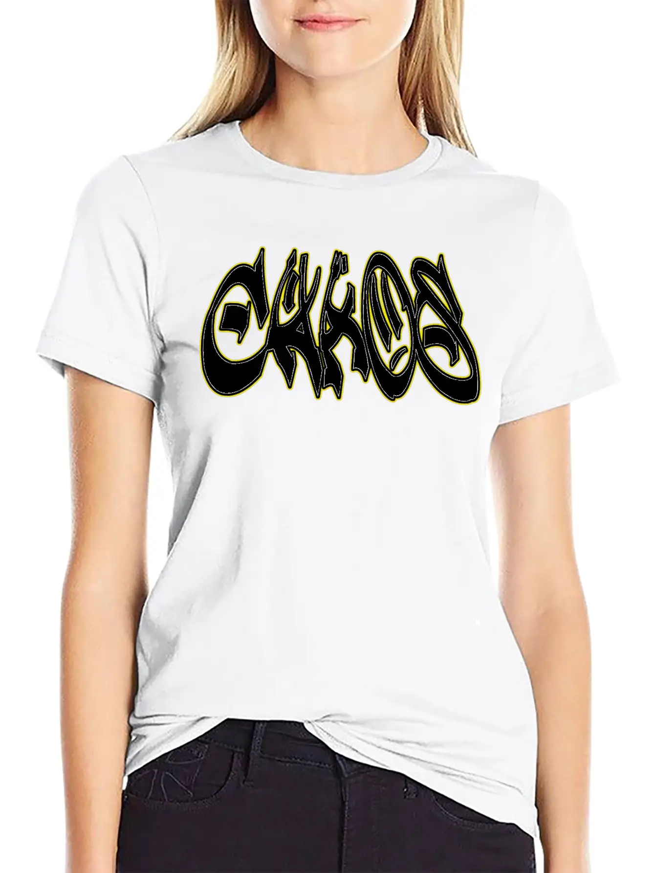 Chaos... Unisex Casual T-Shirt – Clean Design For Daily Comfort