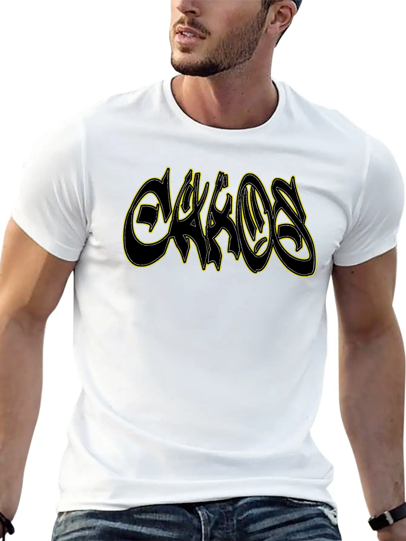 Chaos... Unisex Casual T-Shirt – Clean Design For Daily Comfort