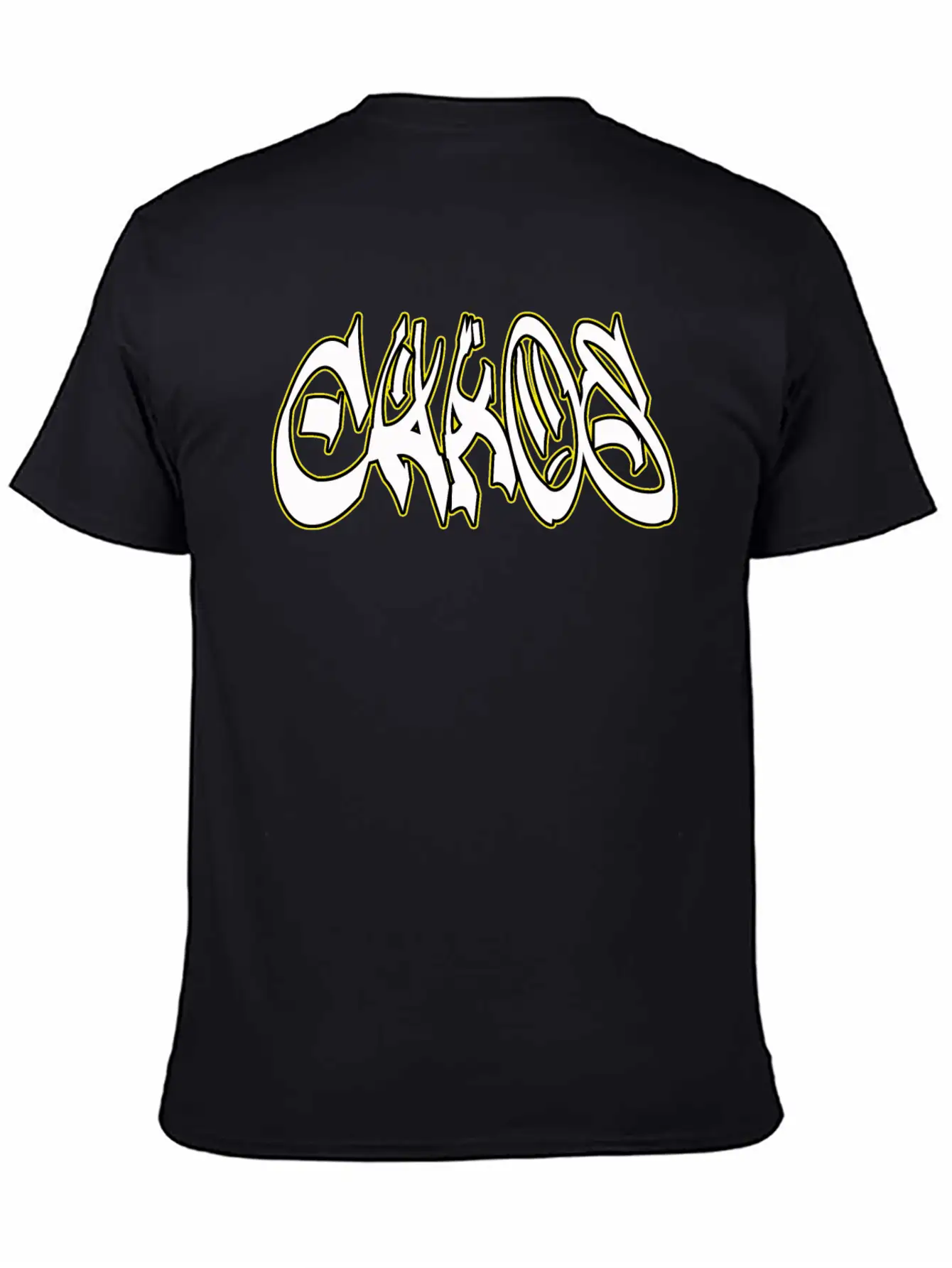 Chaos... Unisex Casual T-Shirt – Clean Design For Daily Comfort
