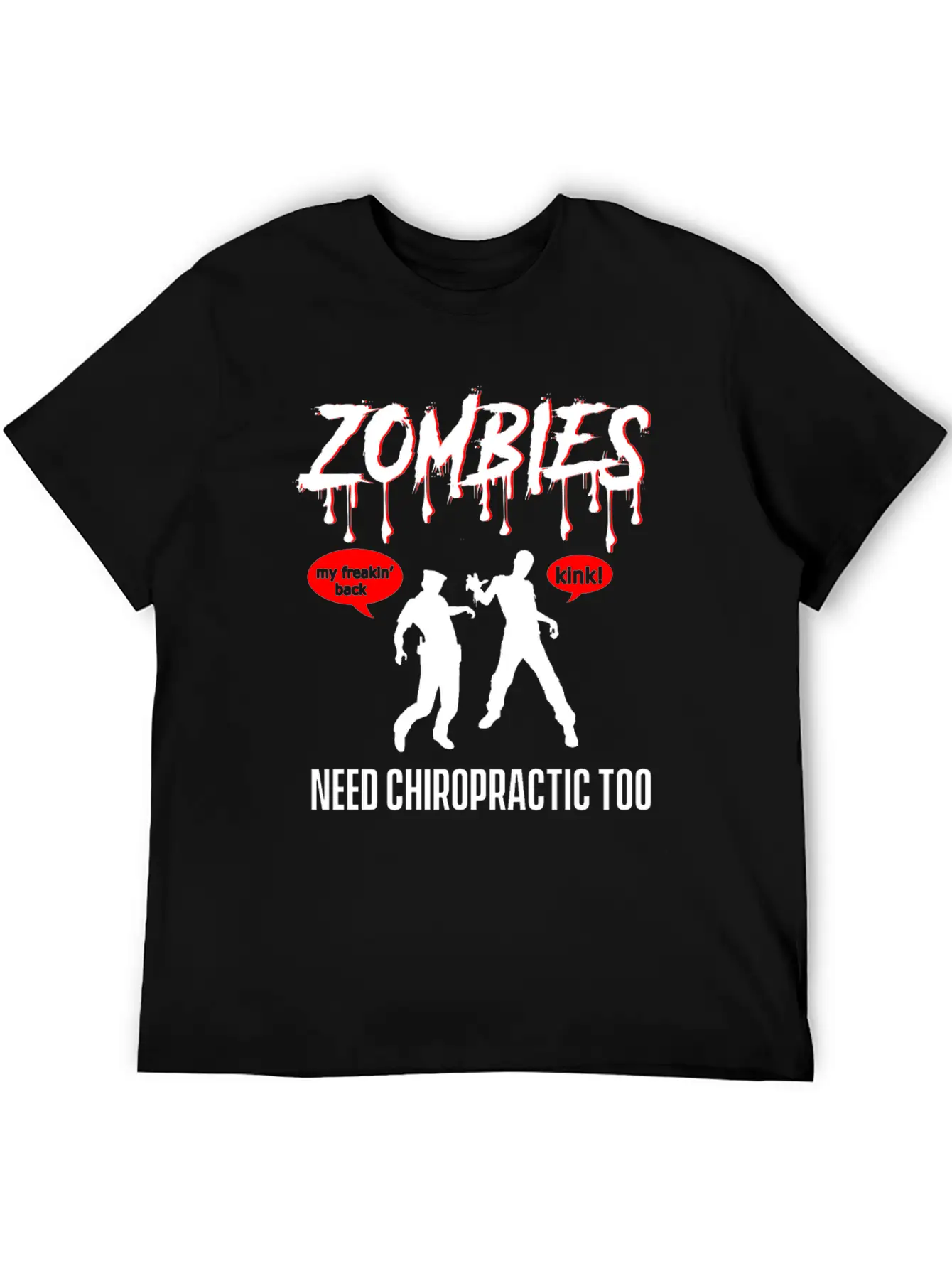 Chiropractic Spine Treatment Need Spinal Unisex Casual T-Shirt – Clean Design For Daily Comfort