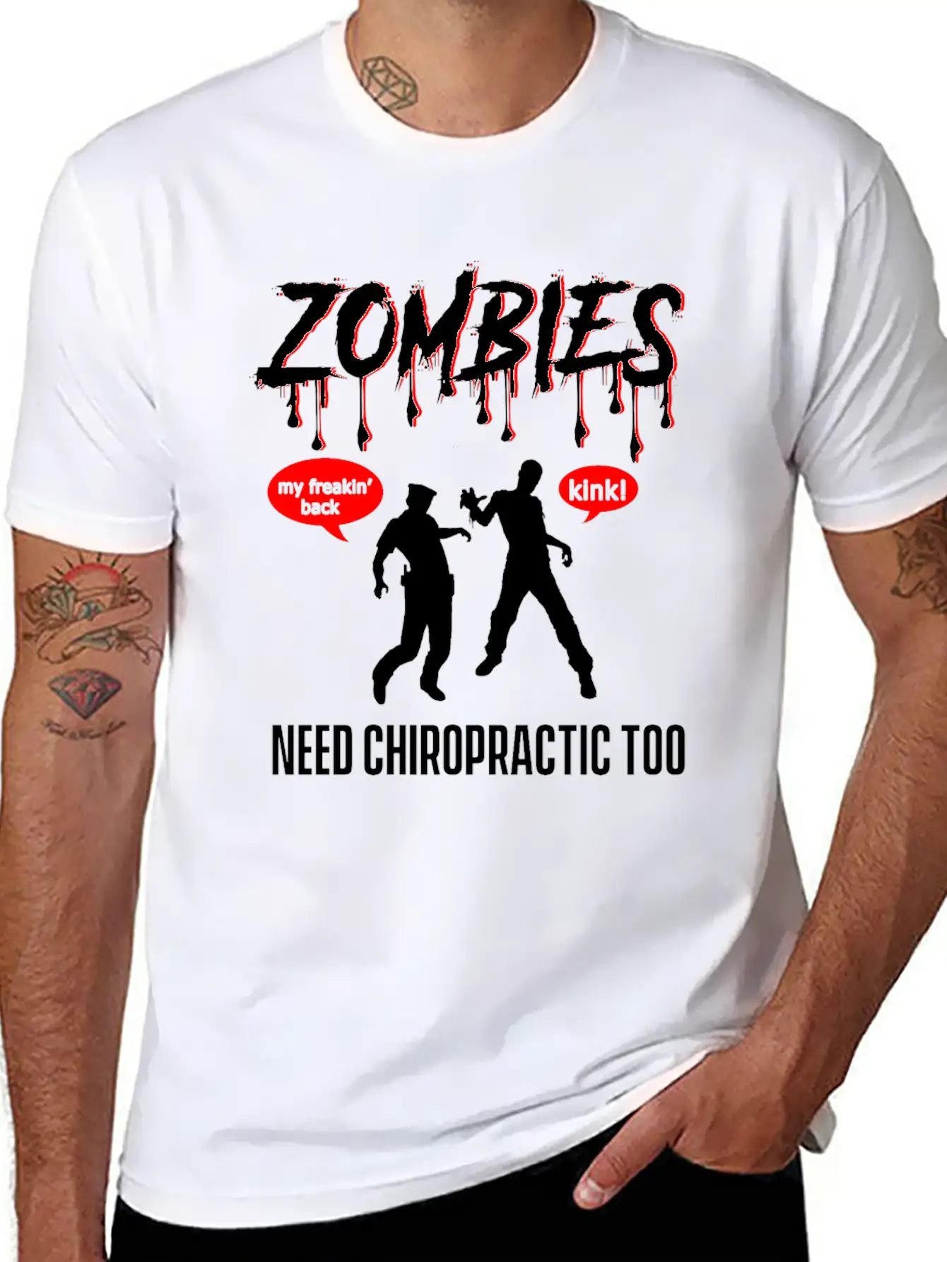 Chiropractic Spine Treatment Need Spinal Unisex Casual T-Shirt – Clean Design For Daily Comfort