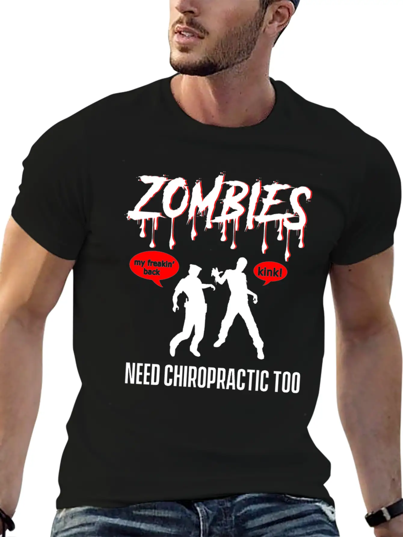 Chiropractic Spine Treatment Need Spinal Unisex Casual T-Shirt – Clean Design For Daily Comfort