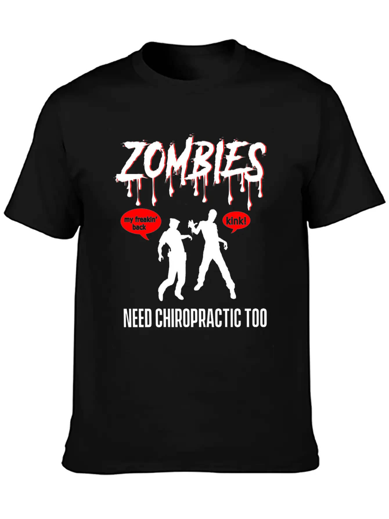 Chiropractic Spine Treatment Need Spinal Unisex Casual T-Shirt – Clean Design For Daily Comfort