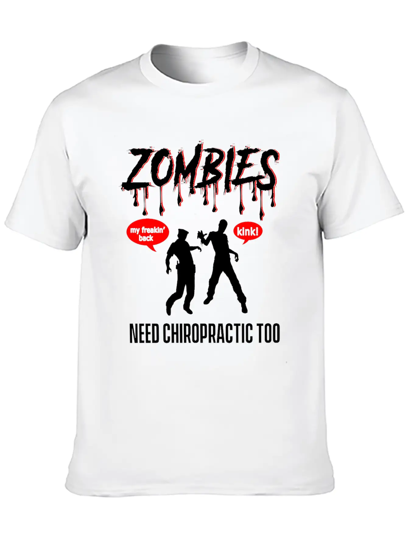 Chiropractic Spine Treatment Need Spinal Unisex Casual T-Shirt – Clean Design For Daily Comfort