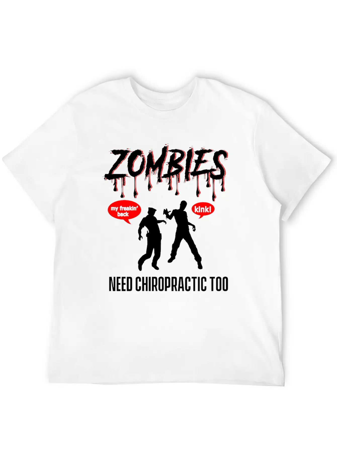 Chiropractic Spine Treatment Need Spinal Unisex Casual T-Shirt – Clean Design For Daily Comfort