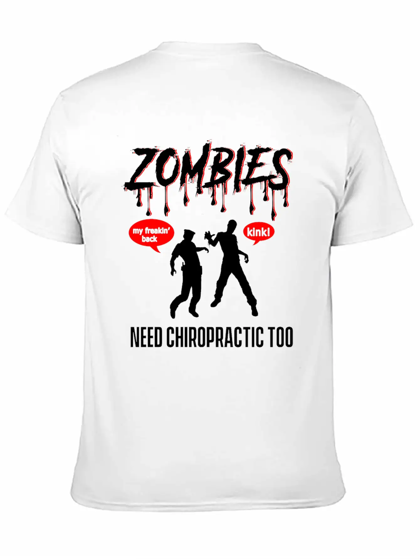 Chiropractic Spine Treatment Need Spinal Unisex Casual T-Shirt – Clean Design For Daily Comfort