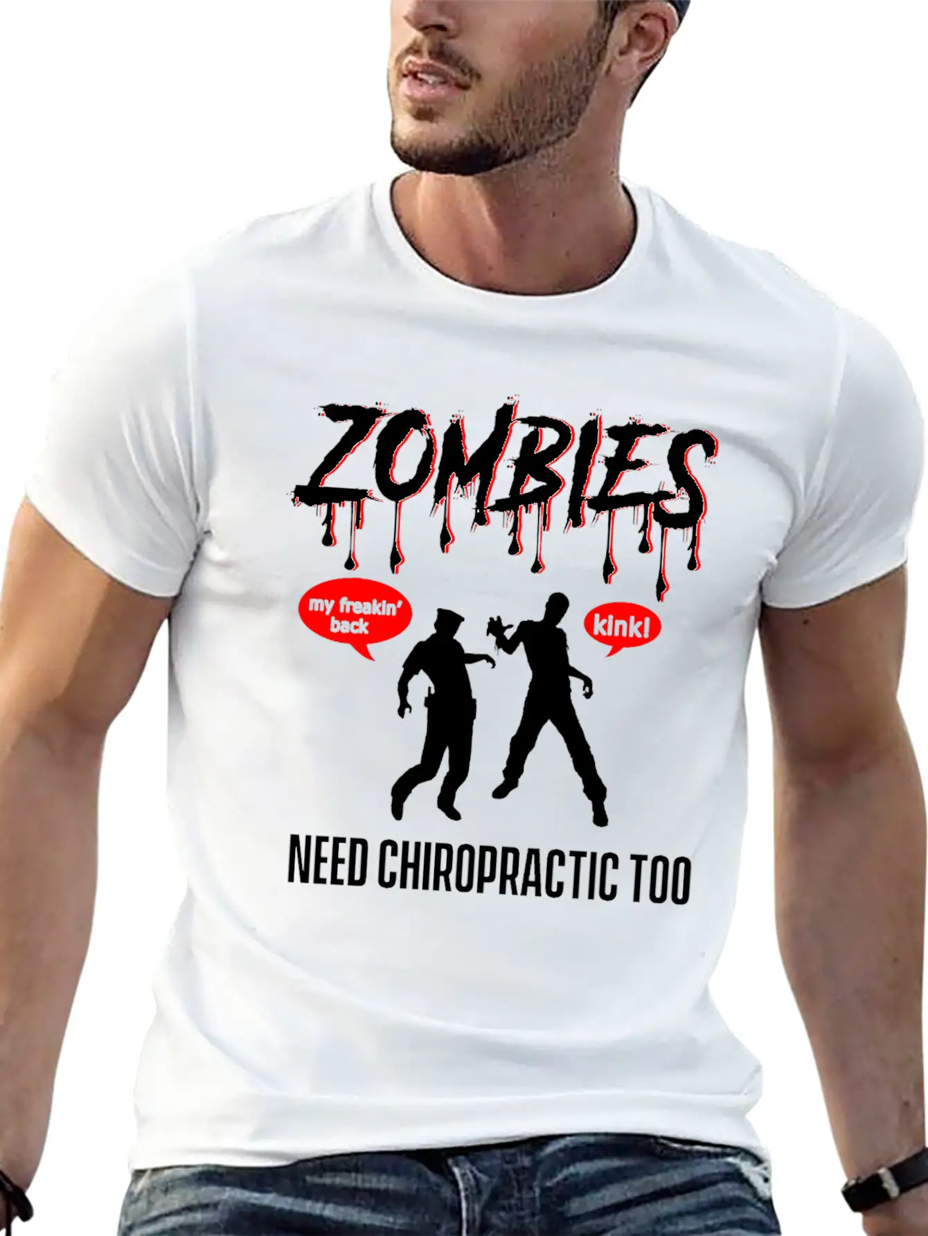 Chiropractic Spine Treatment Need Spinal Unisex Casual T-Shirt – Clean Design For Daily Comfort