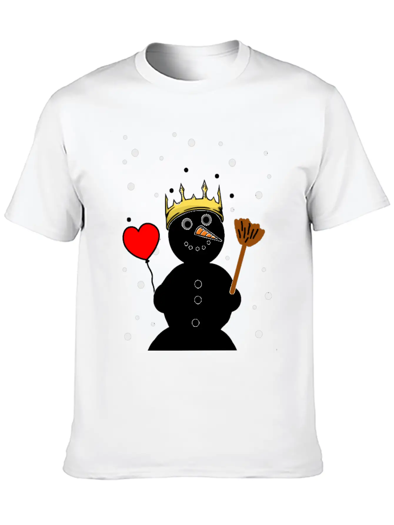 Christmas Snowman Fantasy Snow Xmas Winter Unisex Casual T-Shirt – Clean Design For Daily Comfort