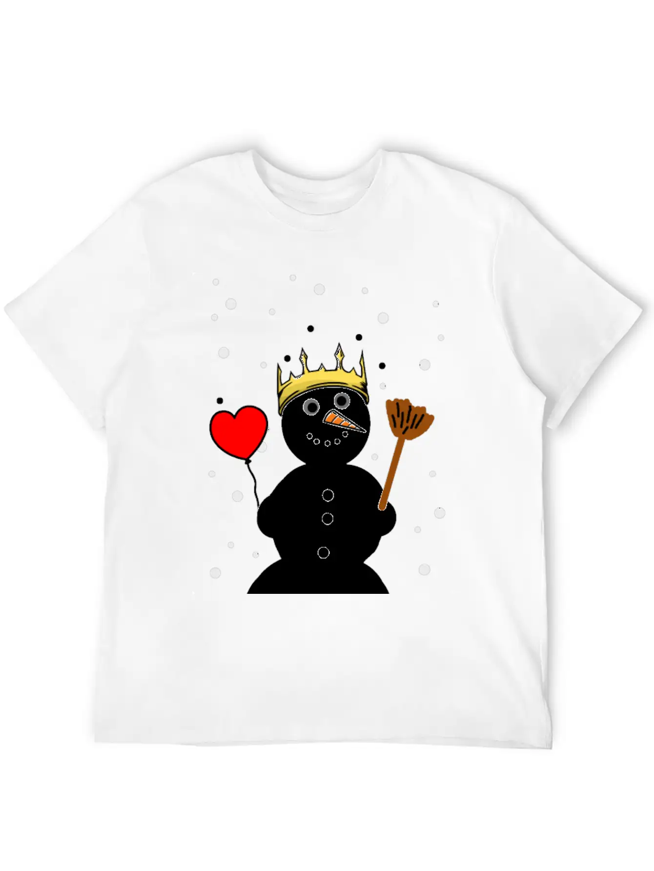 Christmas Snowman Fantasy Snow Xmas Winter Unisex Casual T-Shirt – Clean Design For Daily Comfort