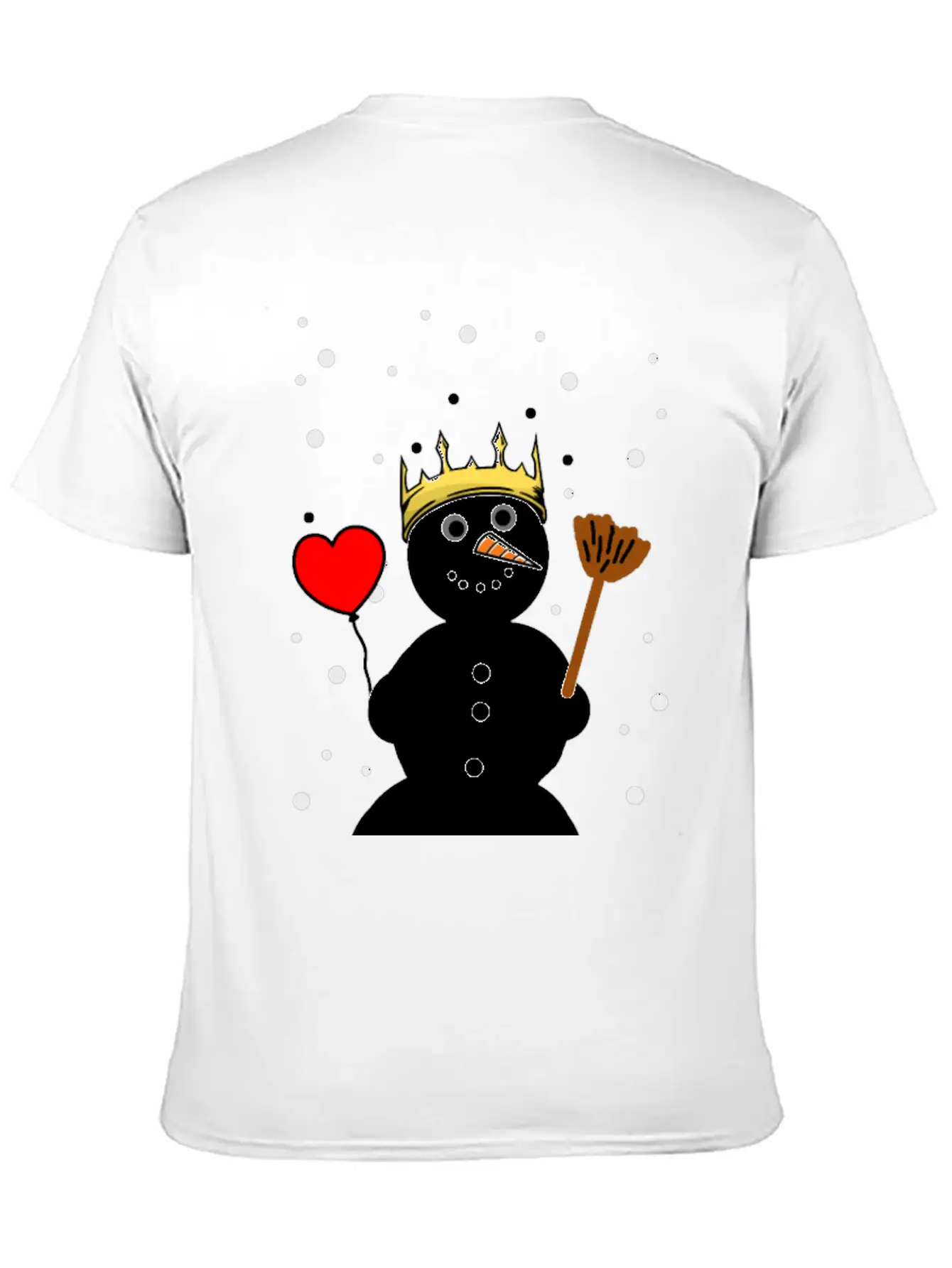 Christmas Snowman Fantasy Snow Xmas Winter Unisex Casual T-Shirt – Clean Design For Daily Comfort