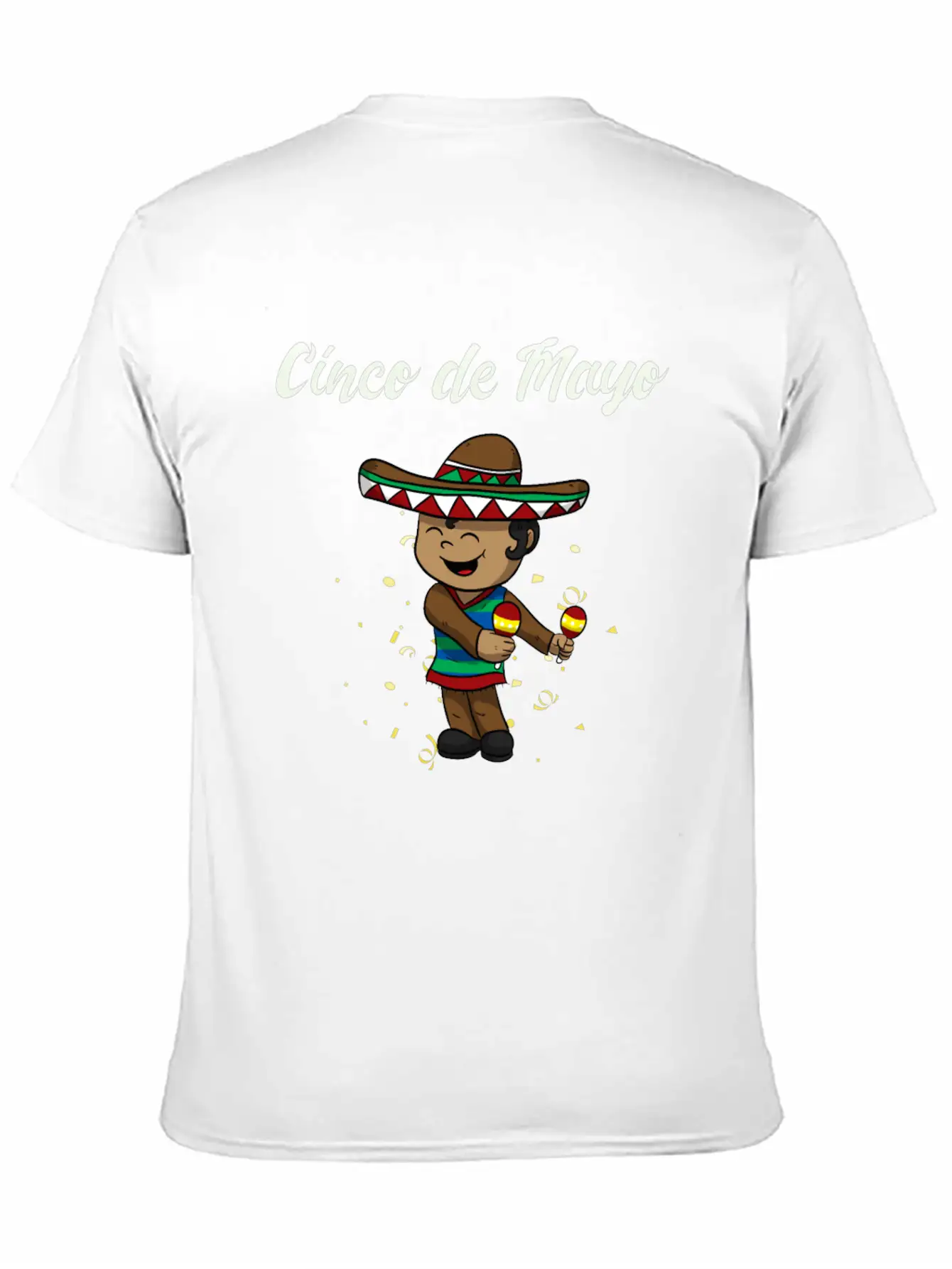 Cinco De Mayo Mexican Mexico Fiesta Unisex Casual T-Shirt – Clean Design For Daily Comfort