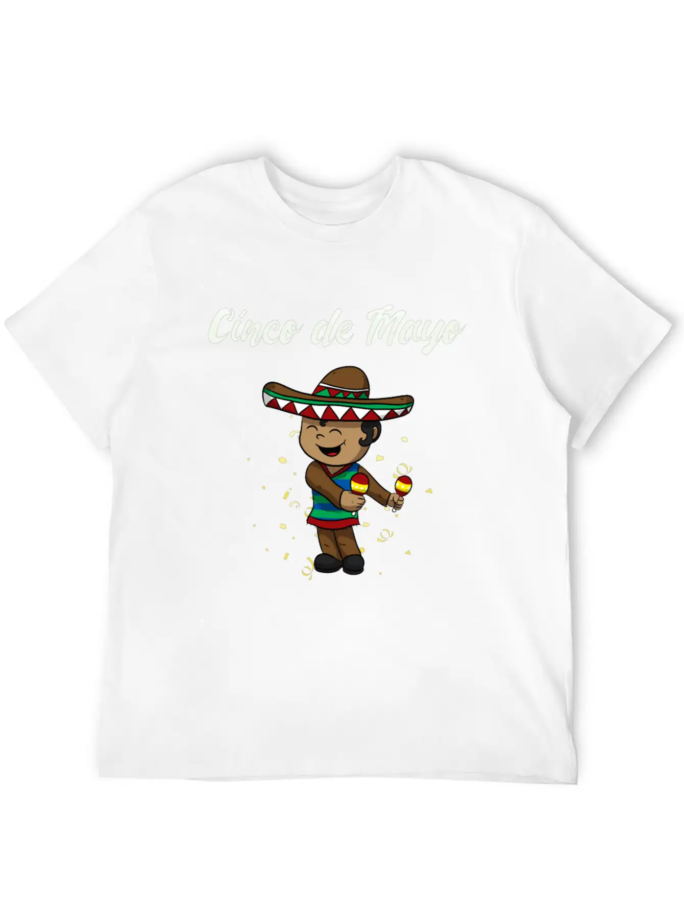 Cinco De Mayo Mexican Mexico Fiesta Unisex Casual T-Shirt – Clean Design For Daily Comfort