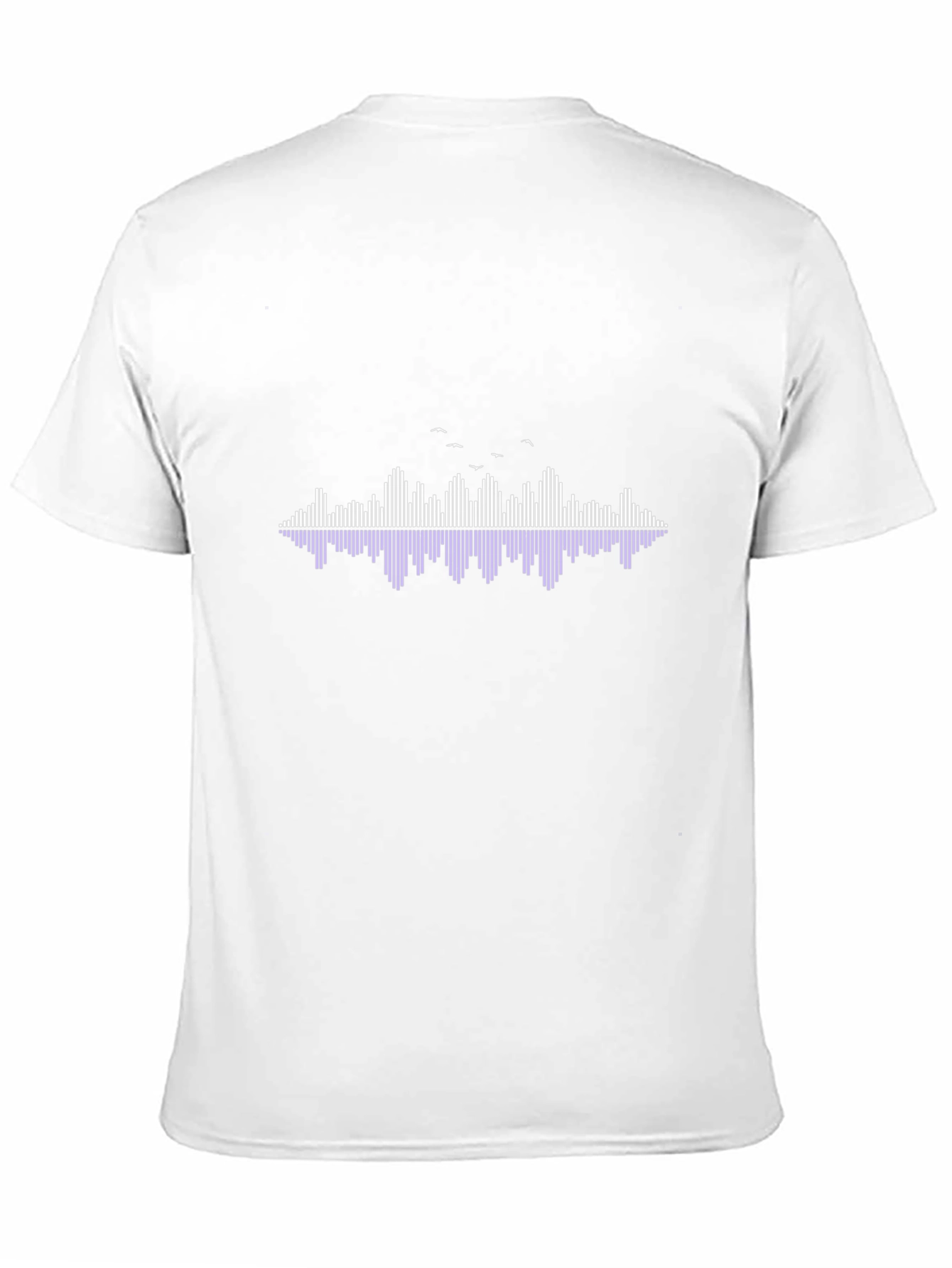 Soundwave Graphic Print Black T-Shirt