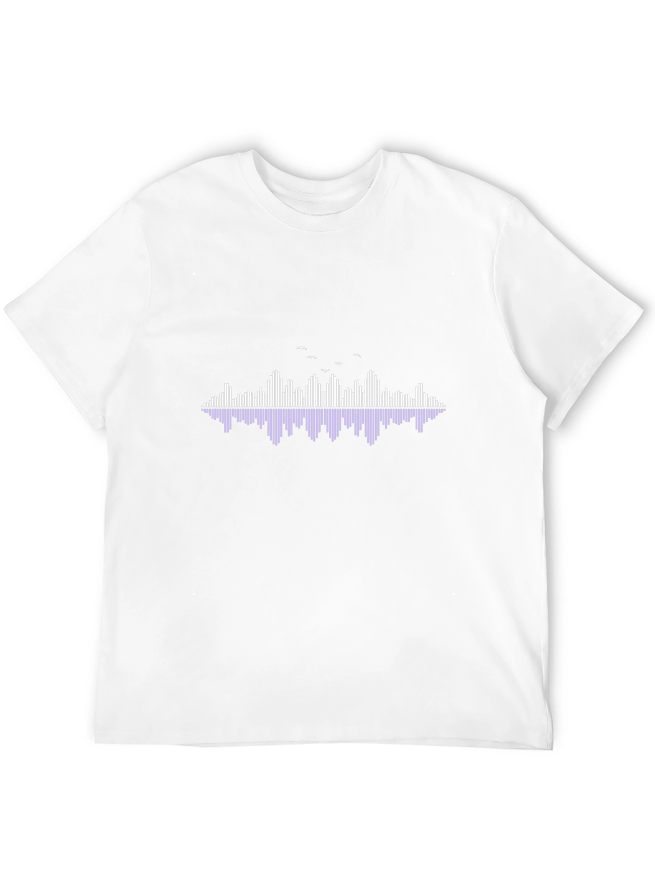 Soundwave Graphic Print Black T-Shirt