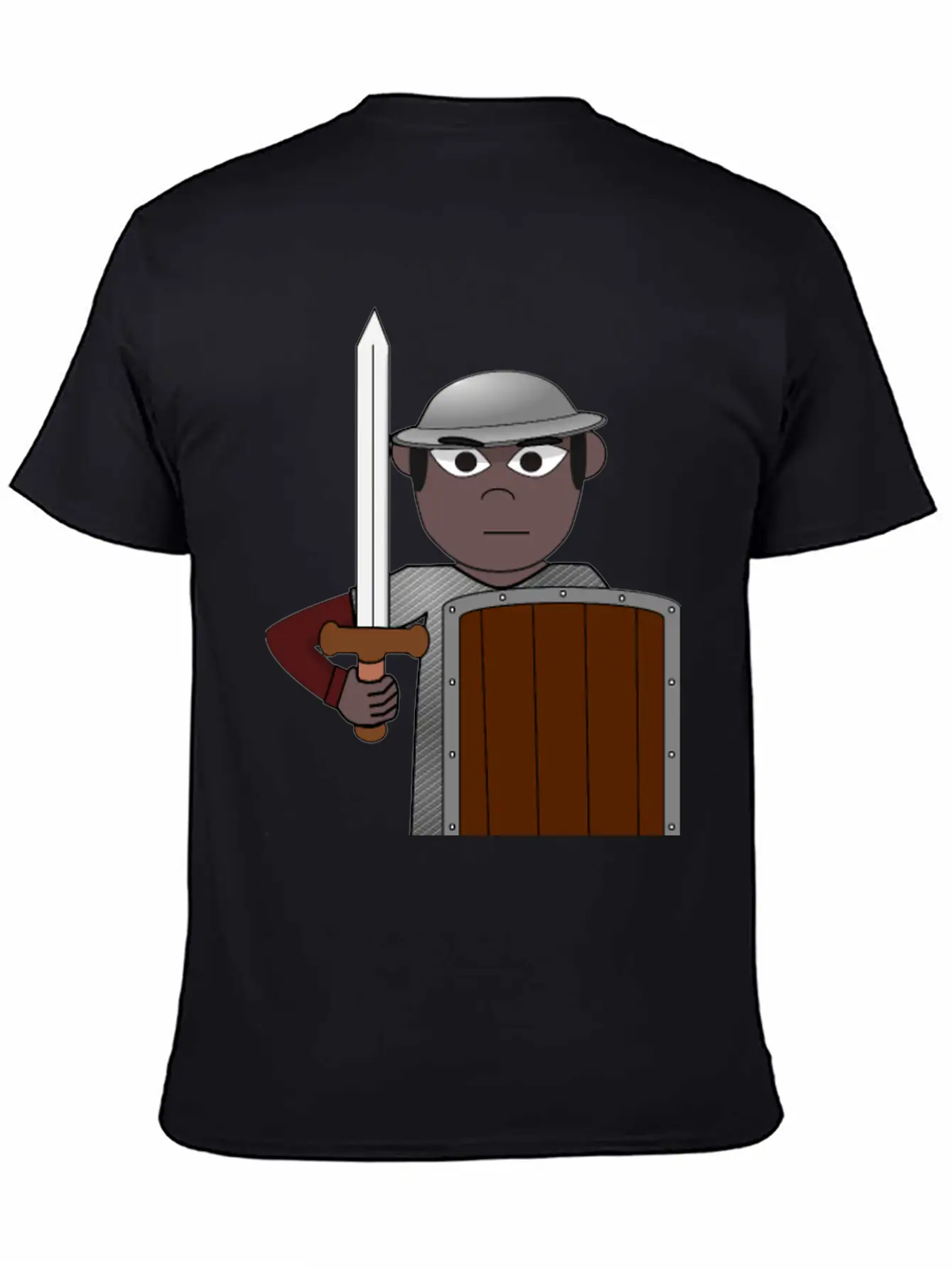 City Guard 2 Unisex Casual T-Shirt – Clean Design For Daily Comfort