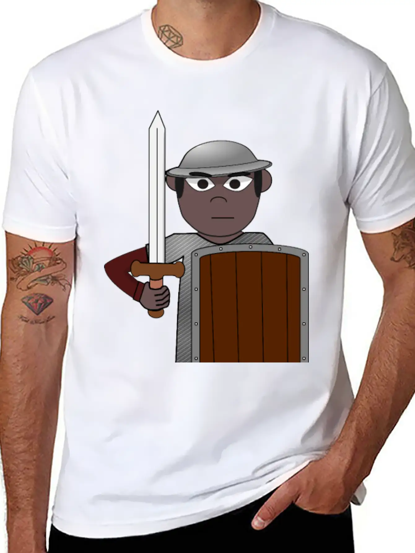 City Guard 2 Unisex Casual T-Shirt – Clean Design For Daily Comfort