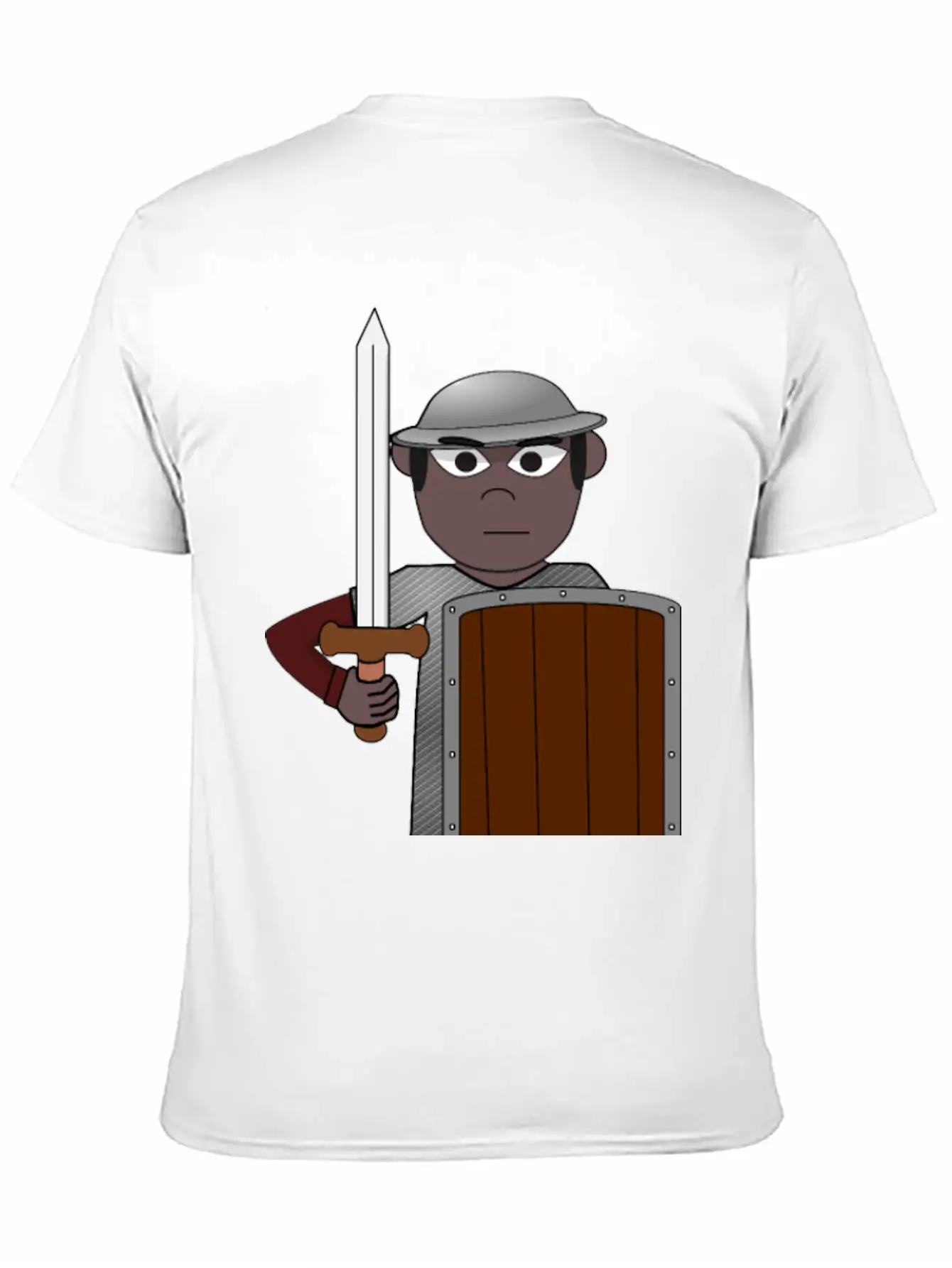 City Guard 2 Unisex Casual T-Shirt – Clean Design For Daily Comfort