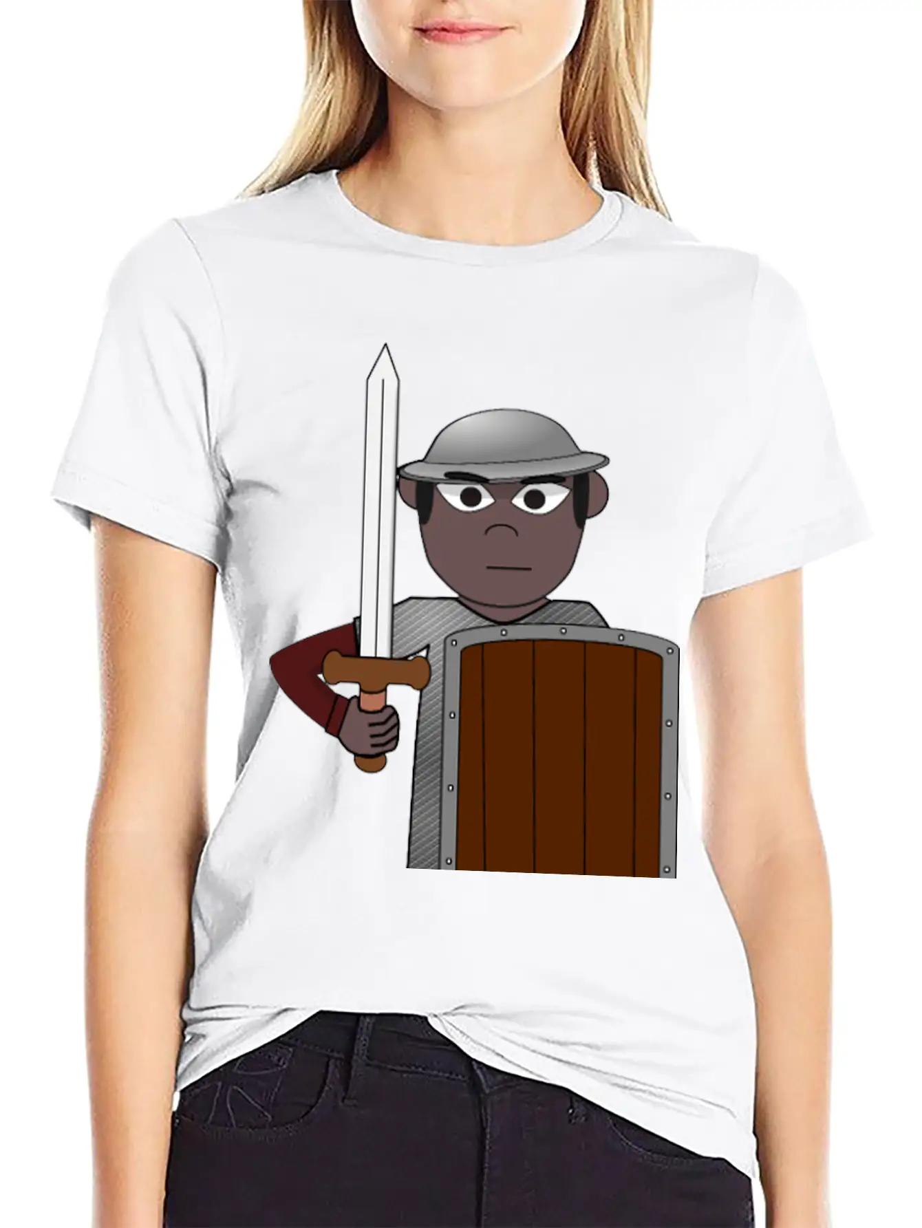 City Guard 2 Unisex Casual T-Shirt – Clean Design For Daily Comfort