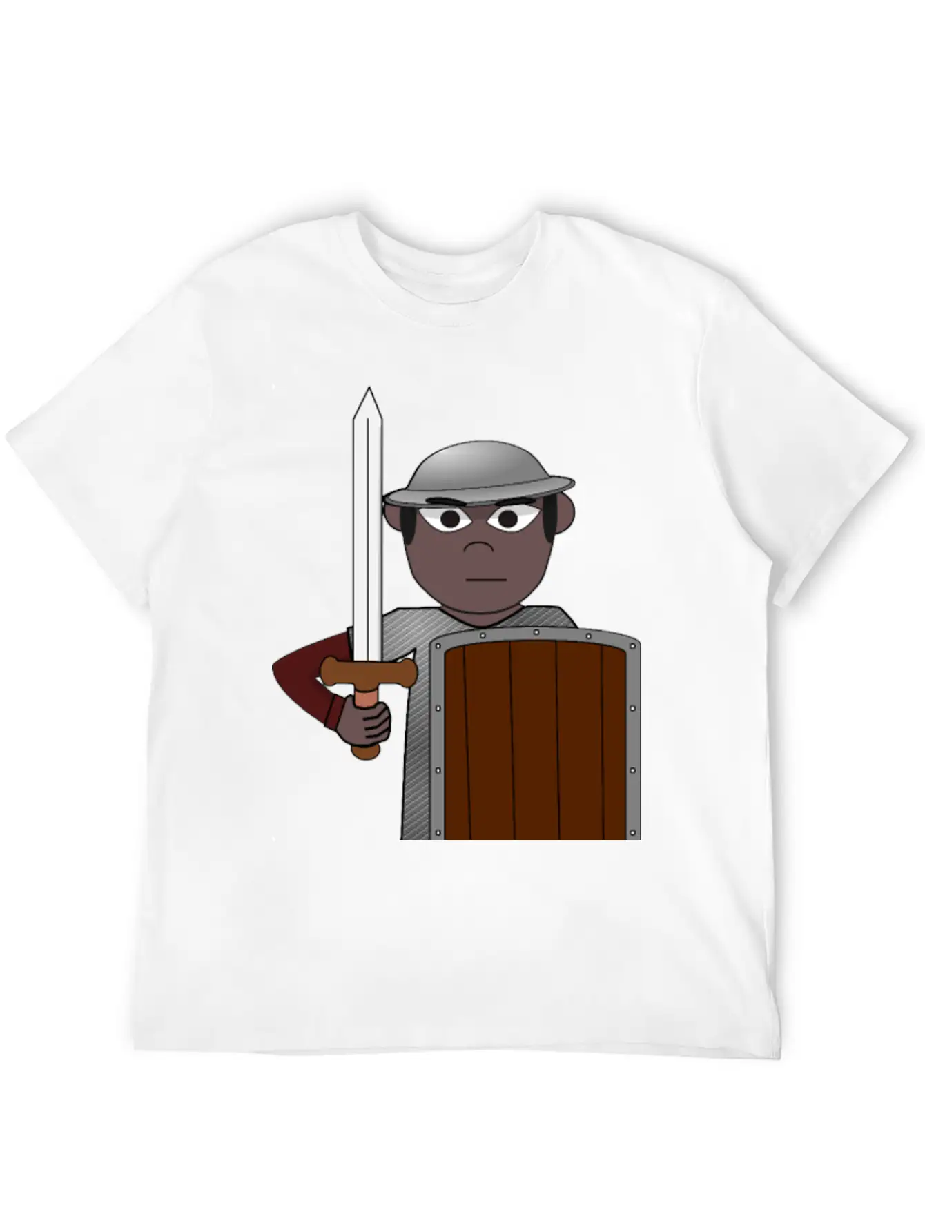 City Guard 2 Unisex Casual T-Shirt – Clean Design For Daily Comfort