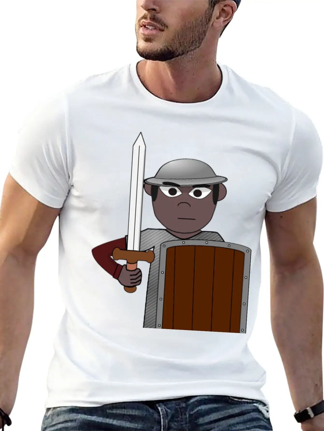 City Guard 2 Unisex Casual T-Shirt – Clean Design For Daily Comfort