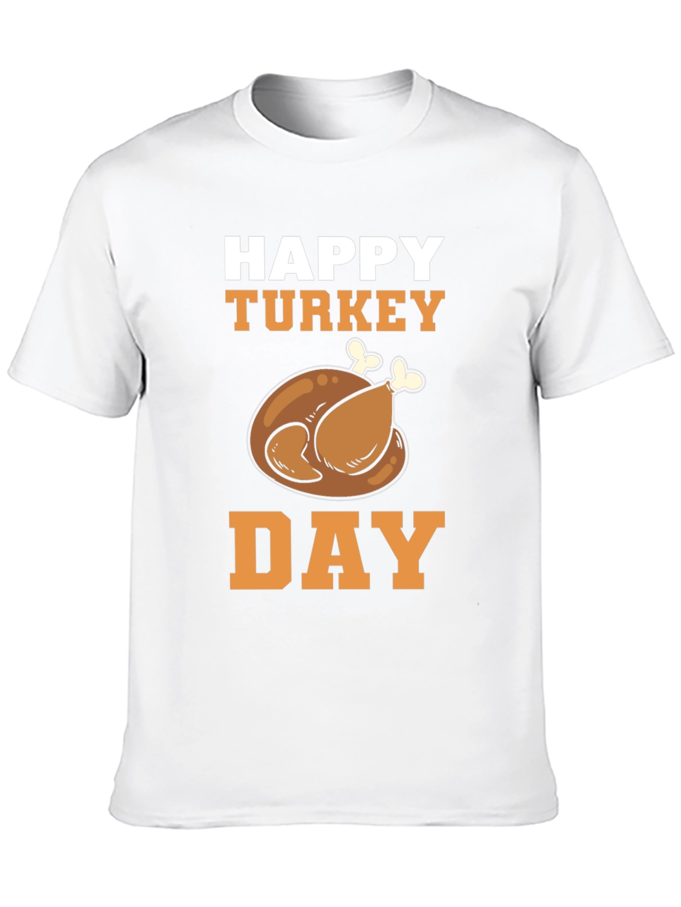 Happy Turkey Day T-Shirt | Thanksgiving Apparel