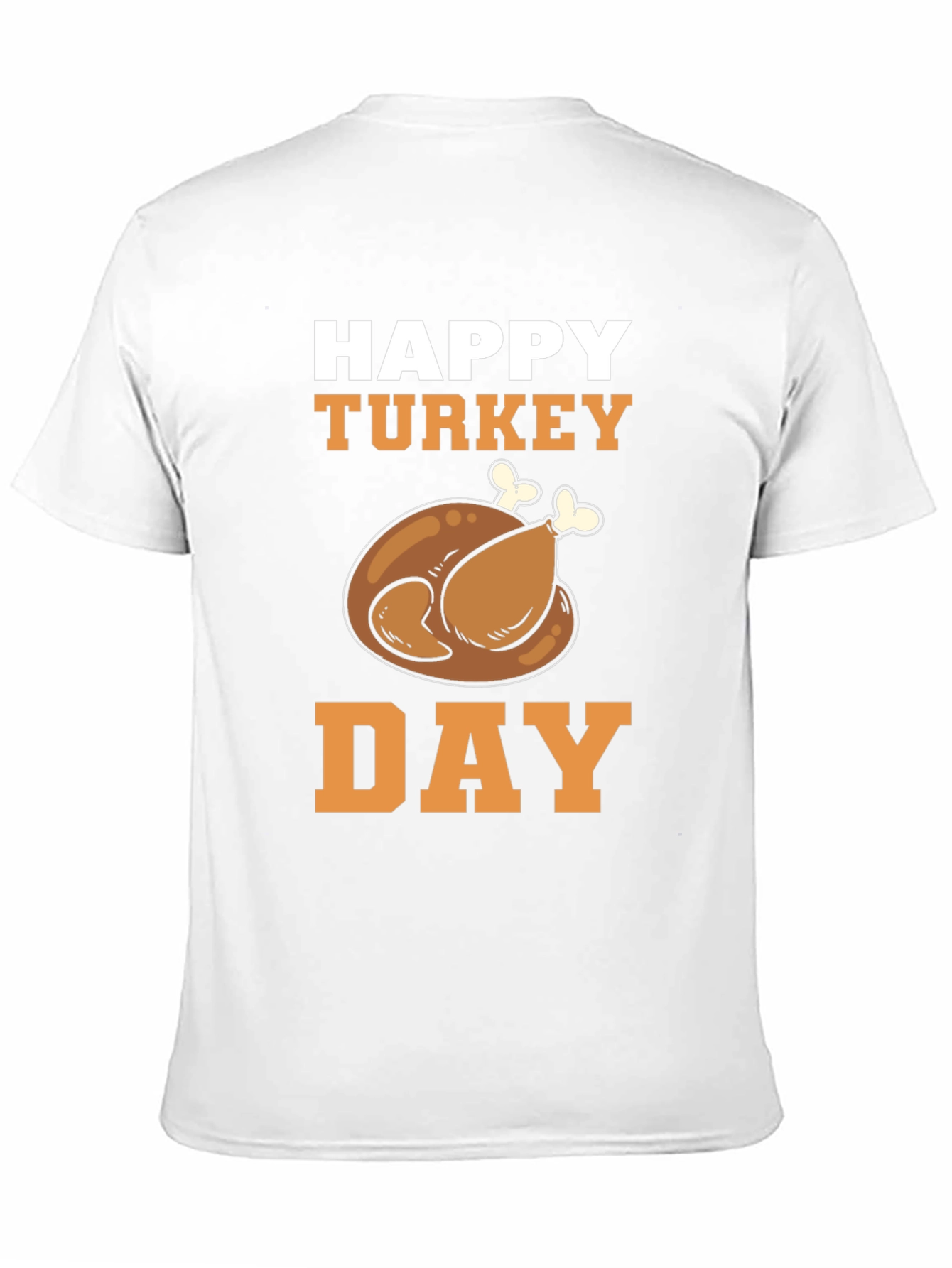 Happy Turkey Day T-Shirt | Thanksgiving Apparel