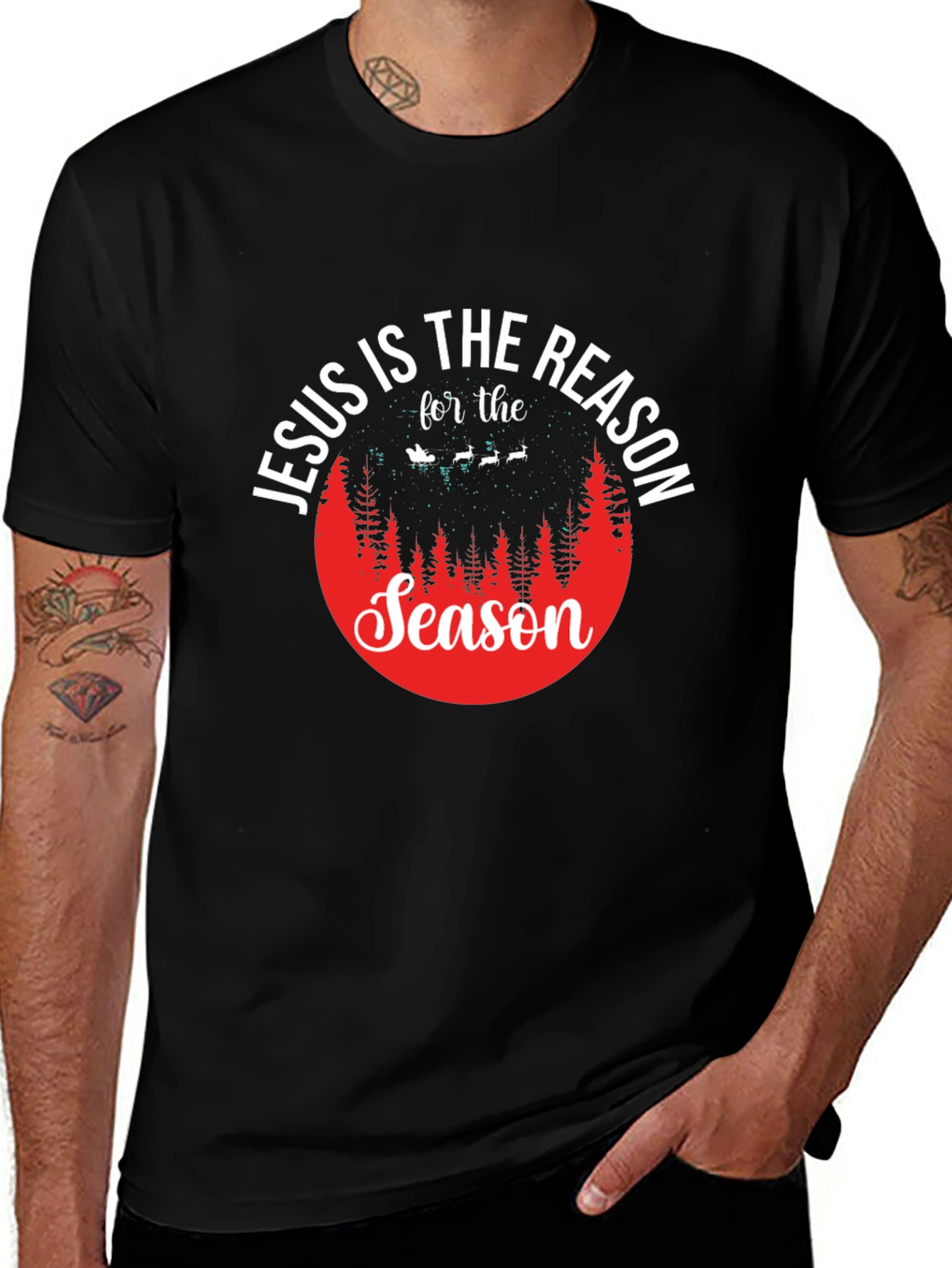 Jesus is the Reason T-Shirt