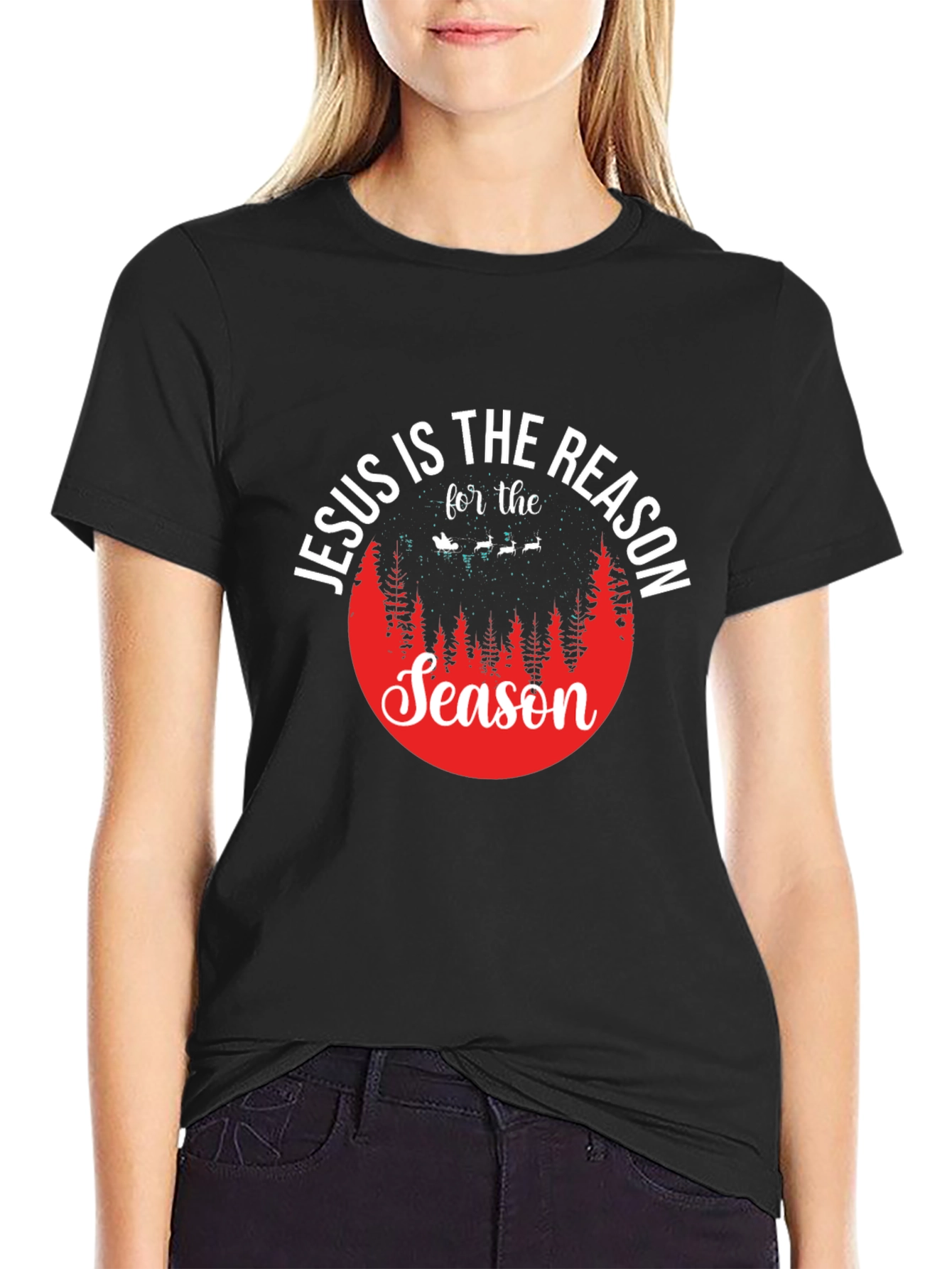 Jesus is the Reason T-Shirt