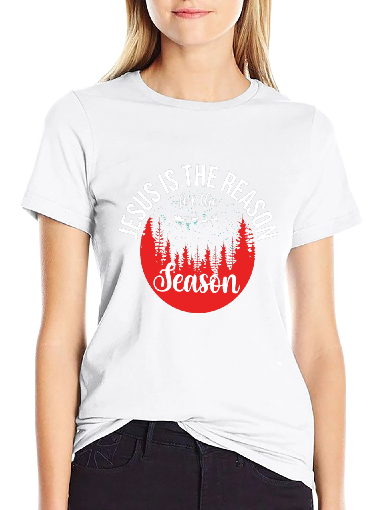 Jesus is the Reason T-Shirt