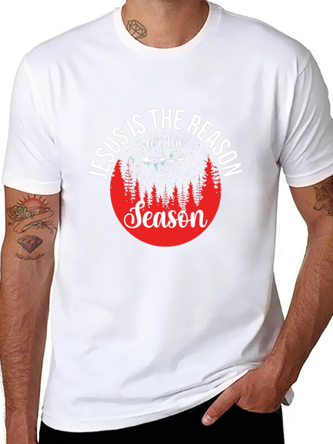 Jesus is the Reason T-Shirt