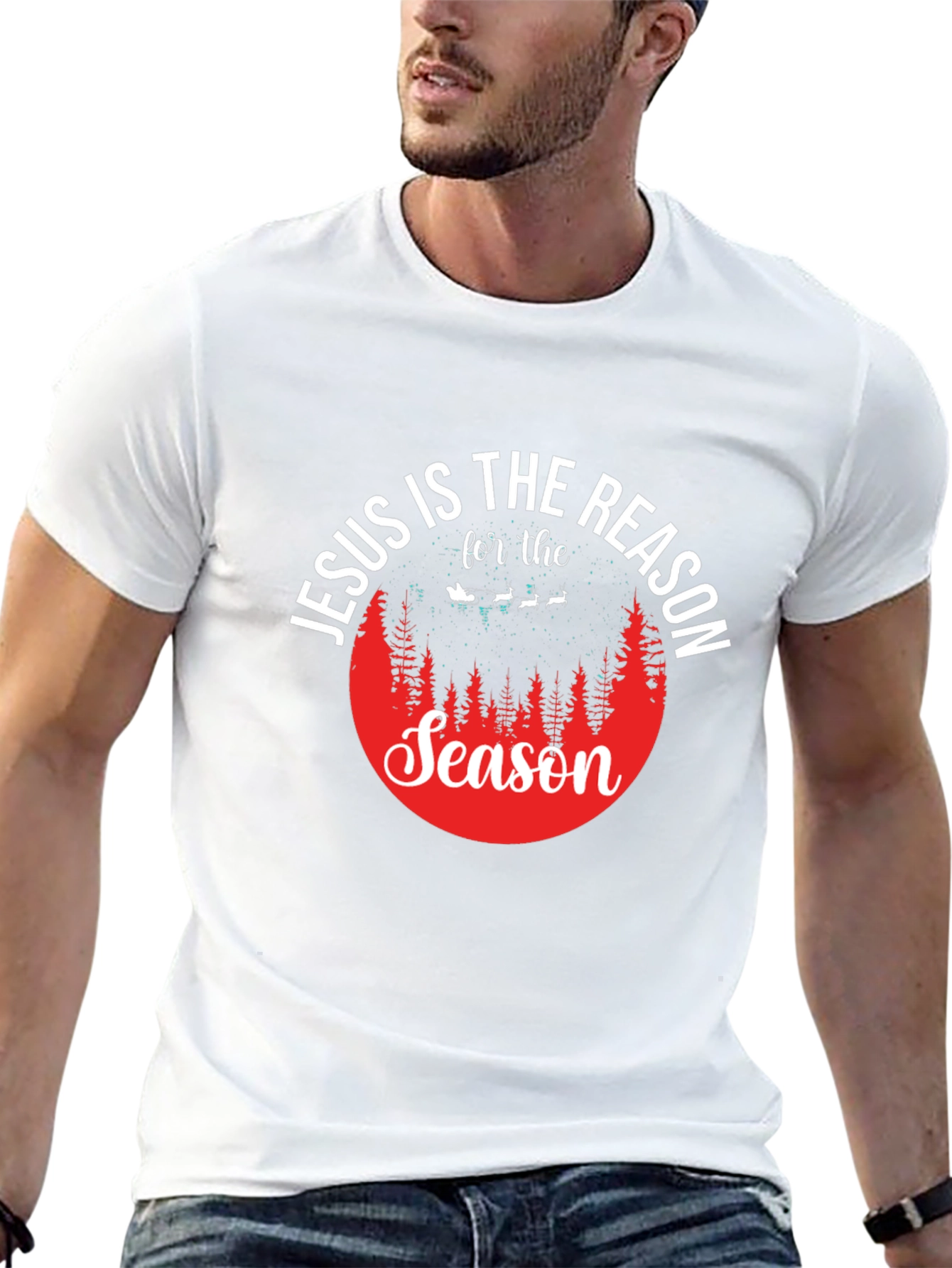 Jesus is the Reason T-Shirt