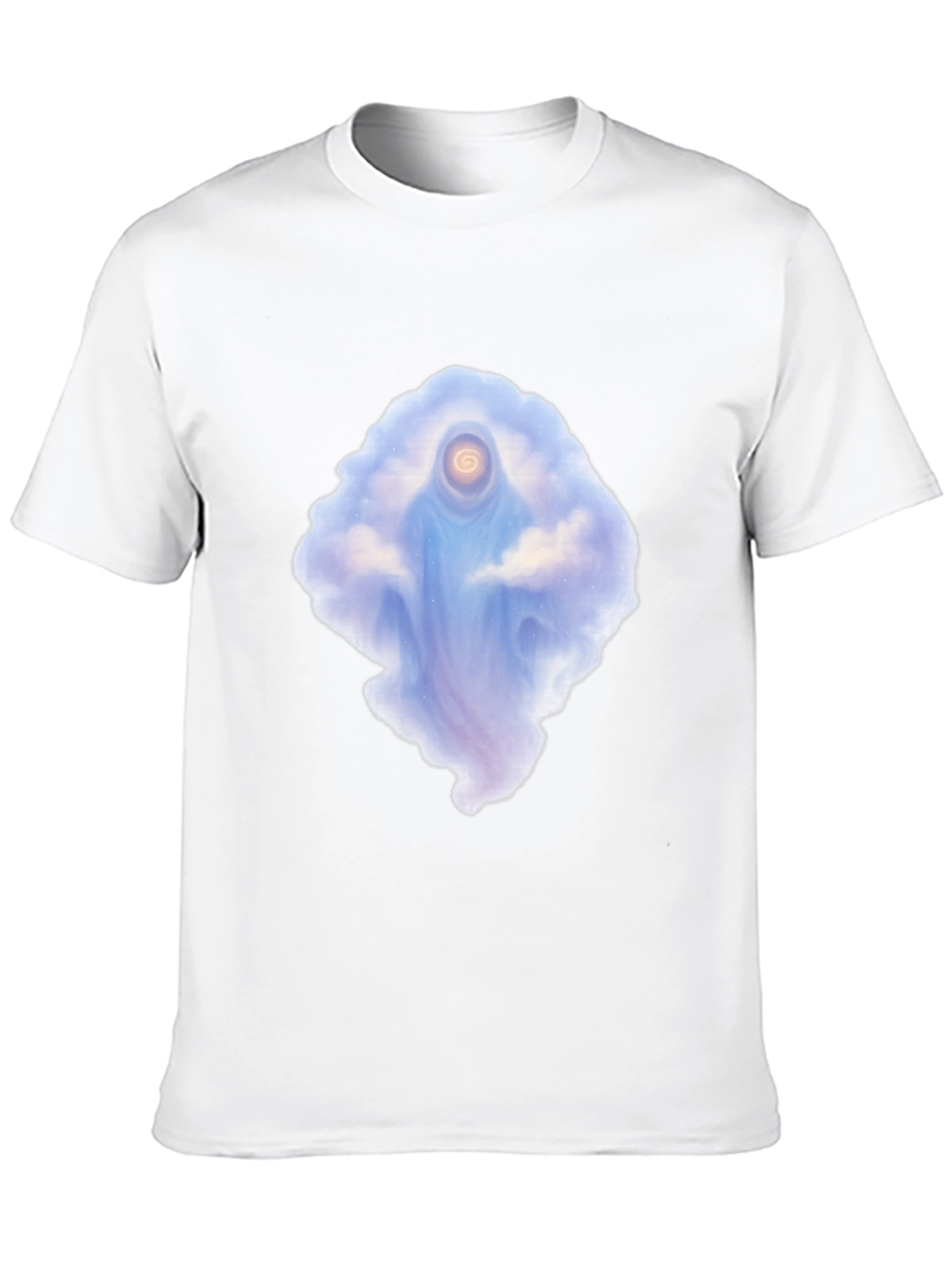 Mystic Cloud Spirit Tee - Unique Graphic T-Shirt