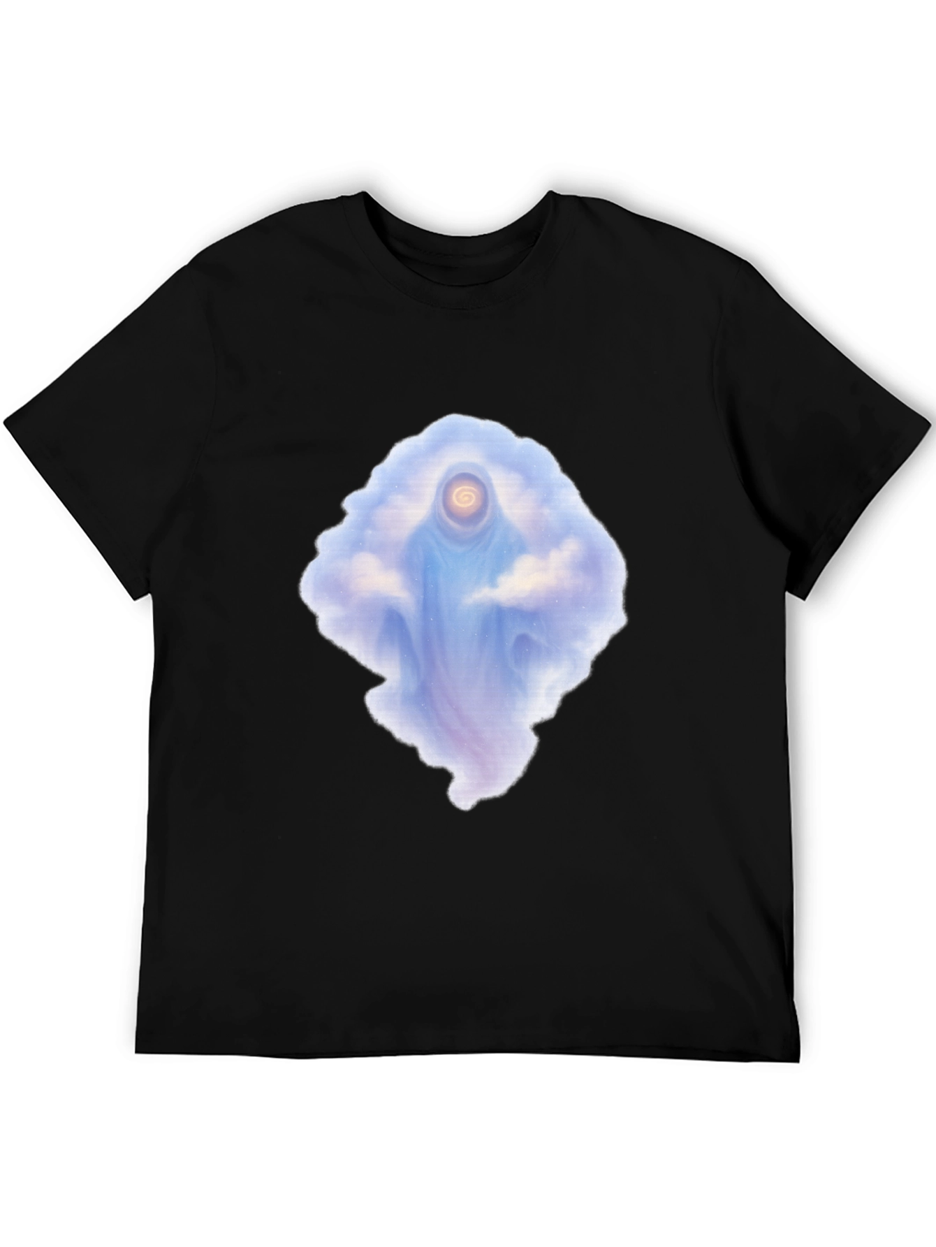 Mystic Cloud Spirit Tee - Unique Graphic T-Shirt