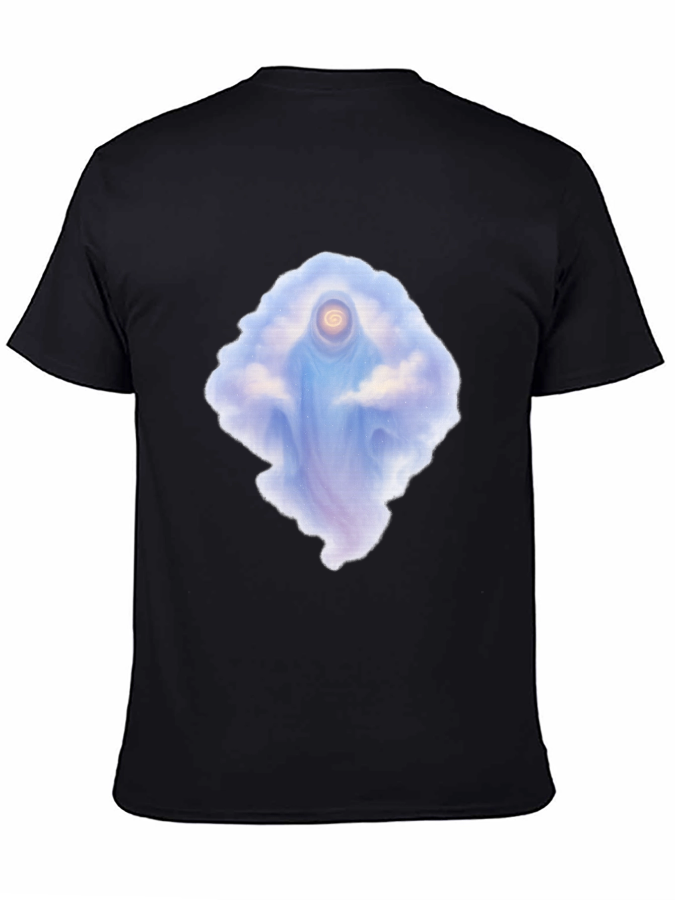 Mystic Cloud Spirit Tee - Unique Graphic T-Shirt