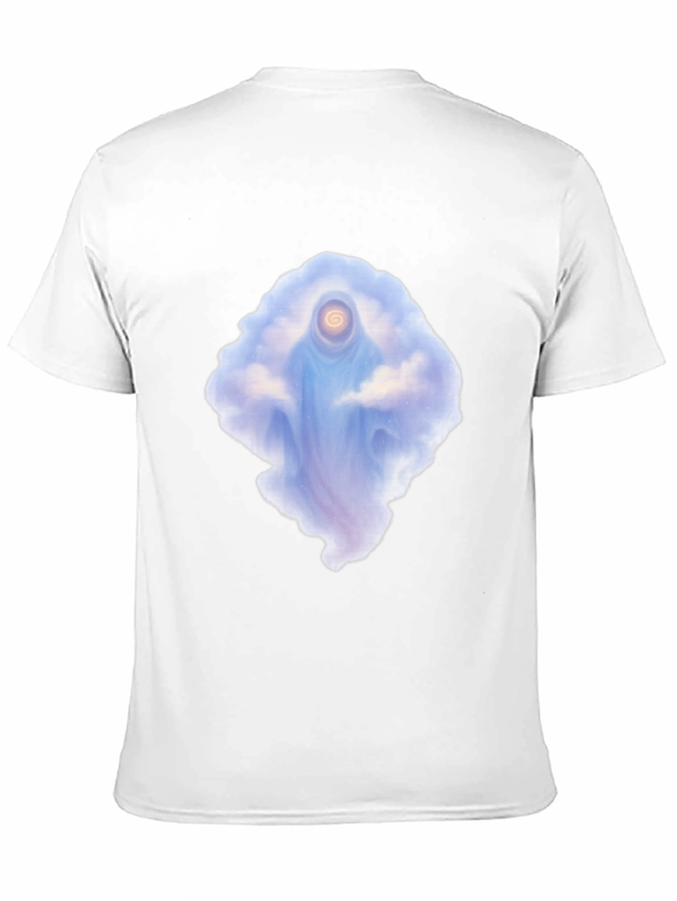Mystic Cloud Spirit Tee - Unique Graphic T-Shirt